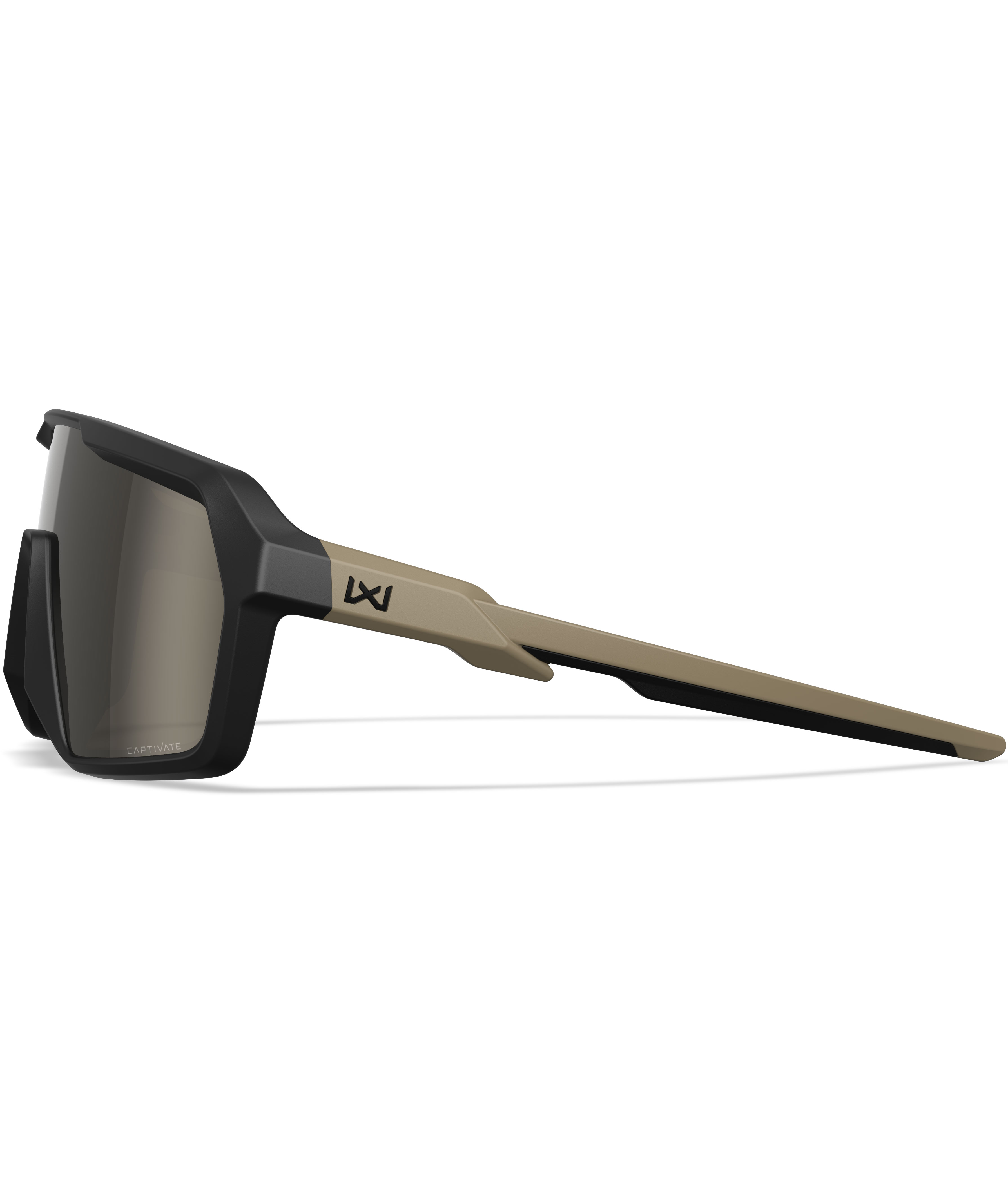 Wiley X WX Citadel solbriller, Black/Tungsten, Black/Tungsten, large image number 2