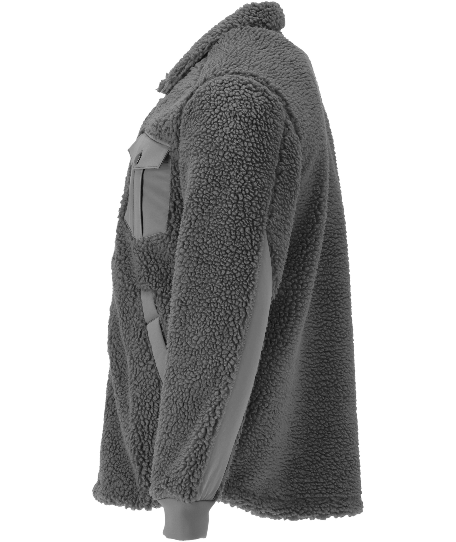 Mascot Customized p&auml;lsfiber skjortjacka, Sten gr&aring;, large image number 3