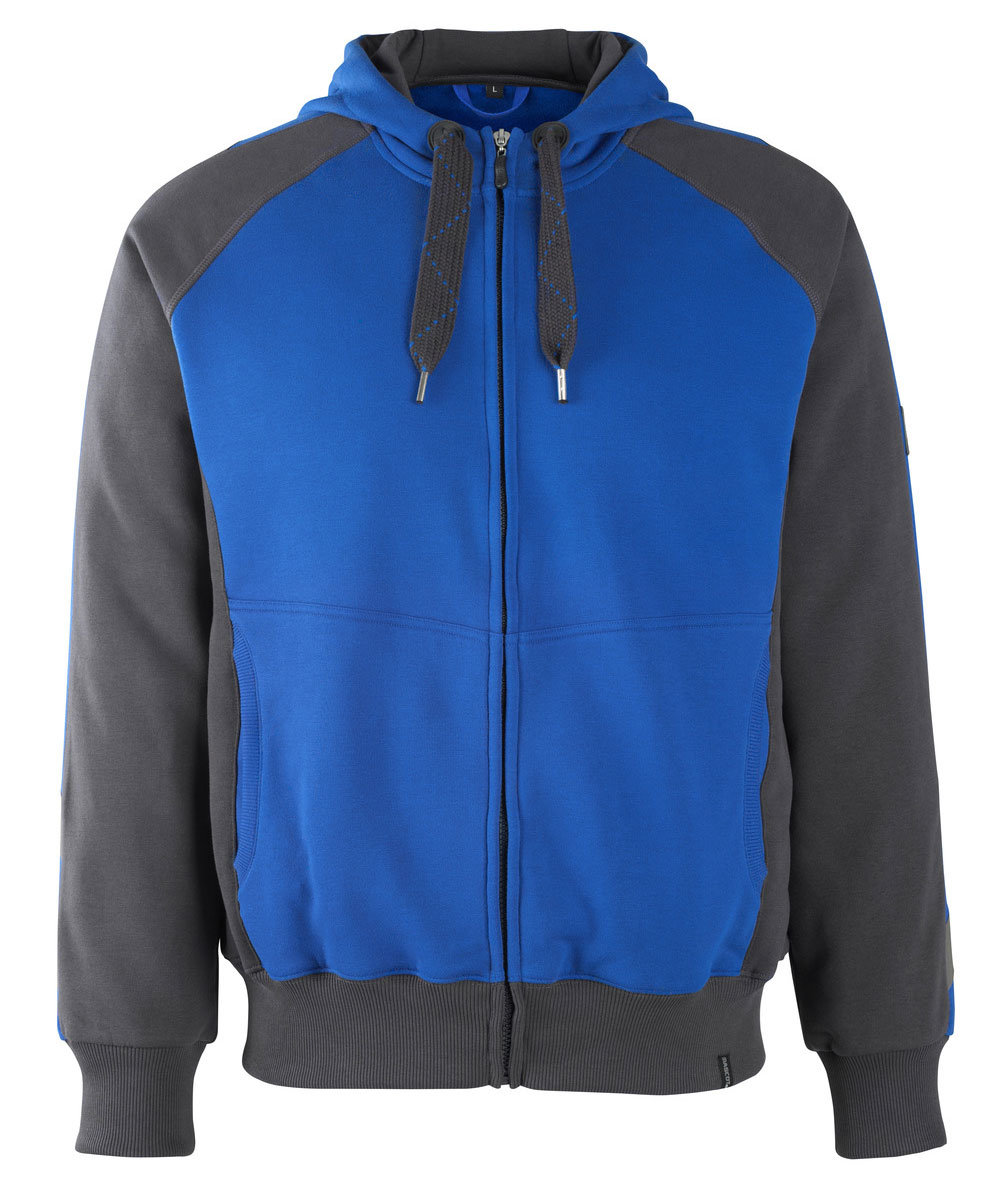 Mascot Wiesbaden hettegenser, Koboltbl&aring;/M&oslash;rk Marine, Koboltbl&aring;/M&oslash;rk Marine, swatch