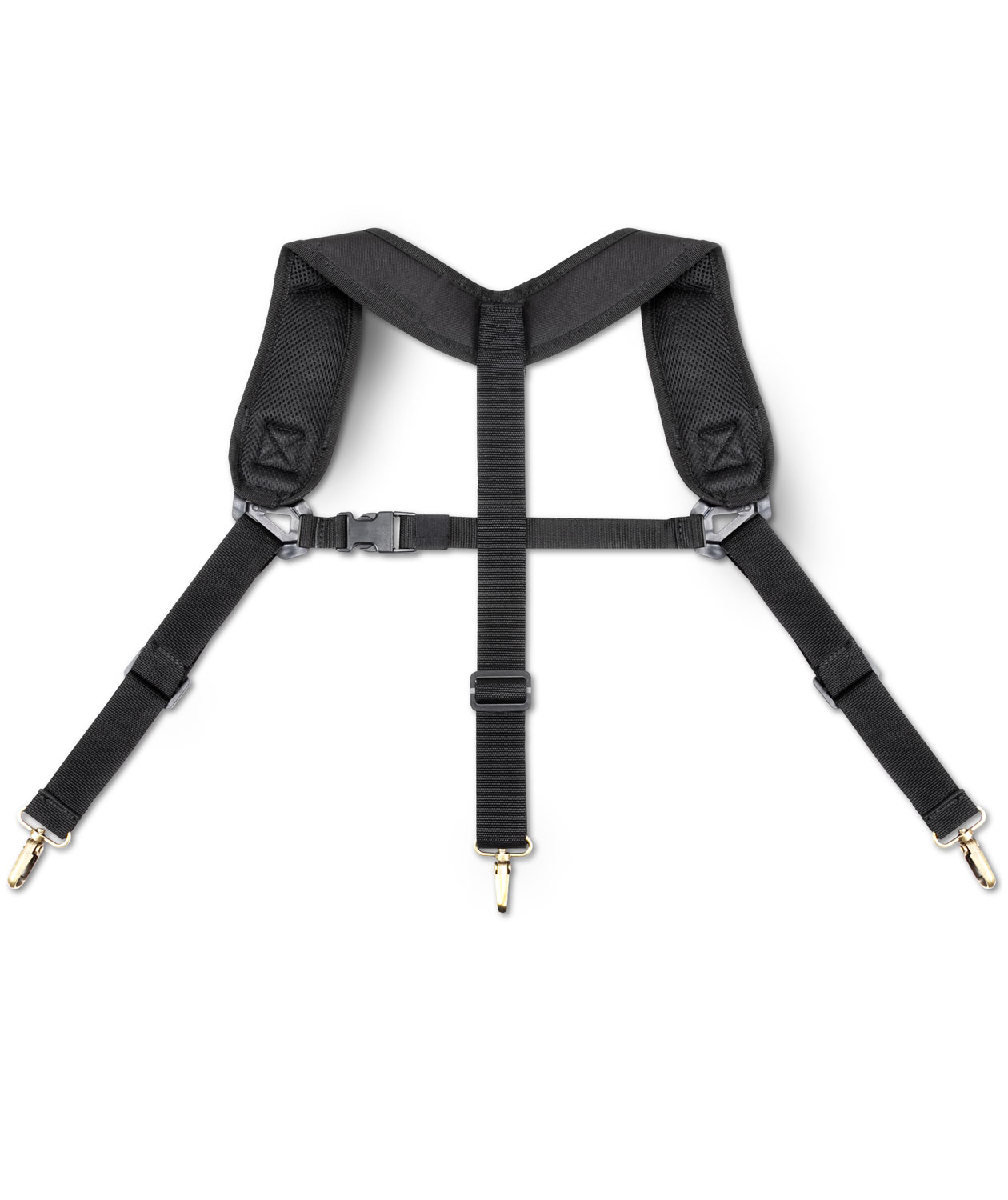 CLC Work Gear 1608 kombi elektriker v&aelig;rkt&oslash;jsb&aelig;lte, Sort, Sort, large image number 2