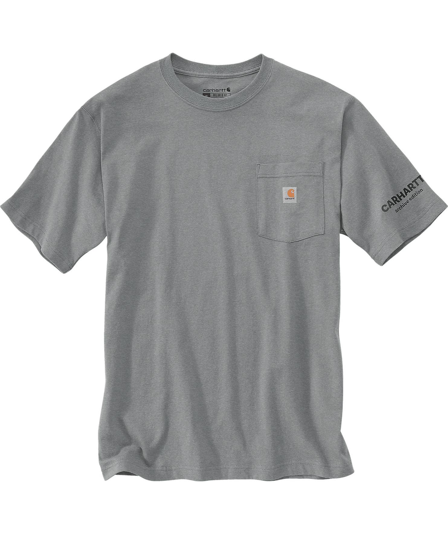 Carhartt Streetcar Graphic T-shirt, Weather Ash Heather