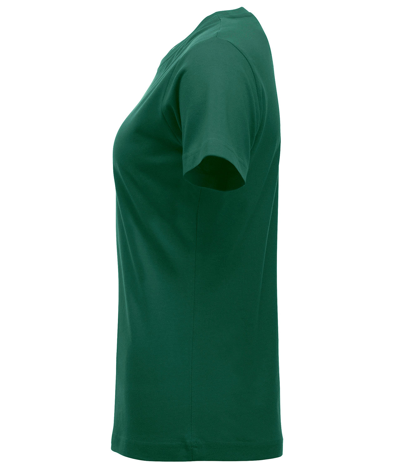 Clique New Classic dame T-skjorte, Flaskegr&oslash;nn, large image number 1