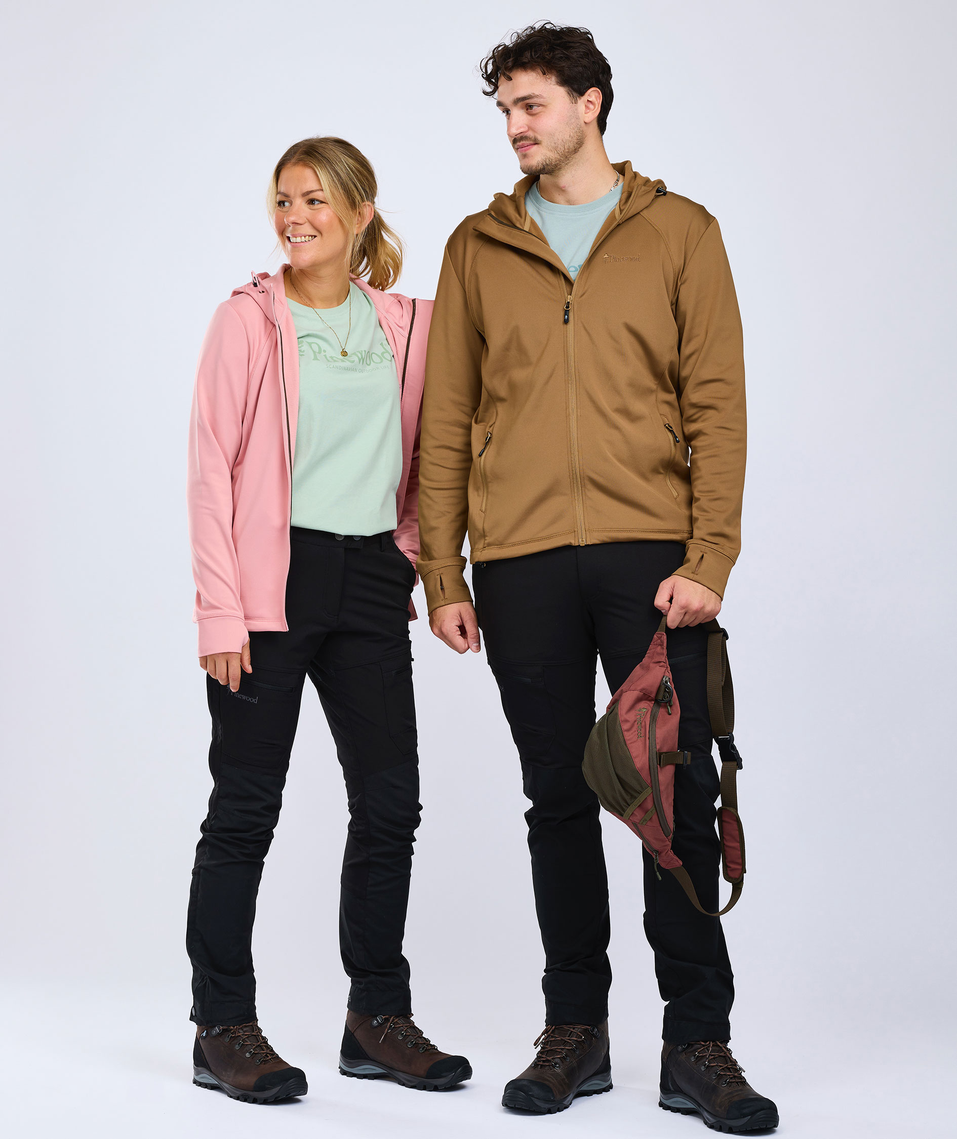 Pinewood Finnveden dame fleecejakke, 3537, large image number 7