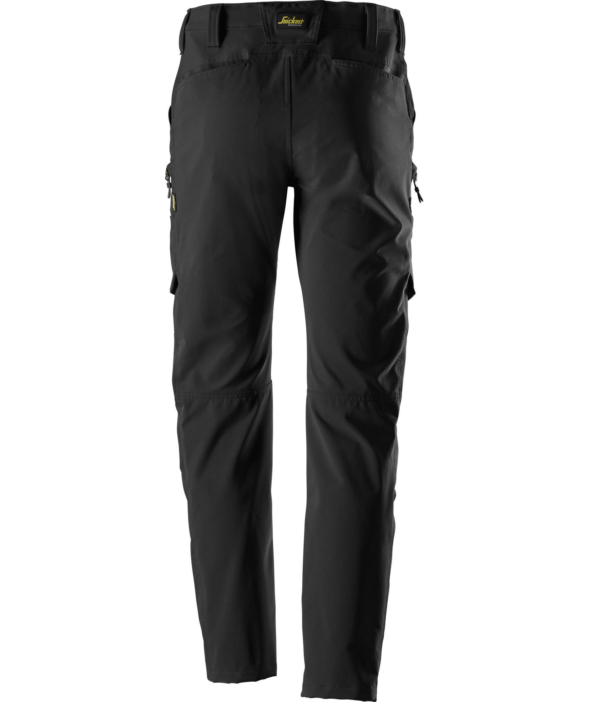 Snickers servicebyxa full stretch 6410, Svart