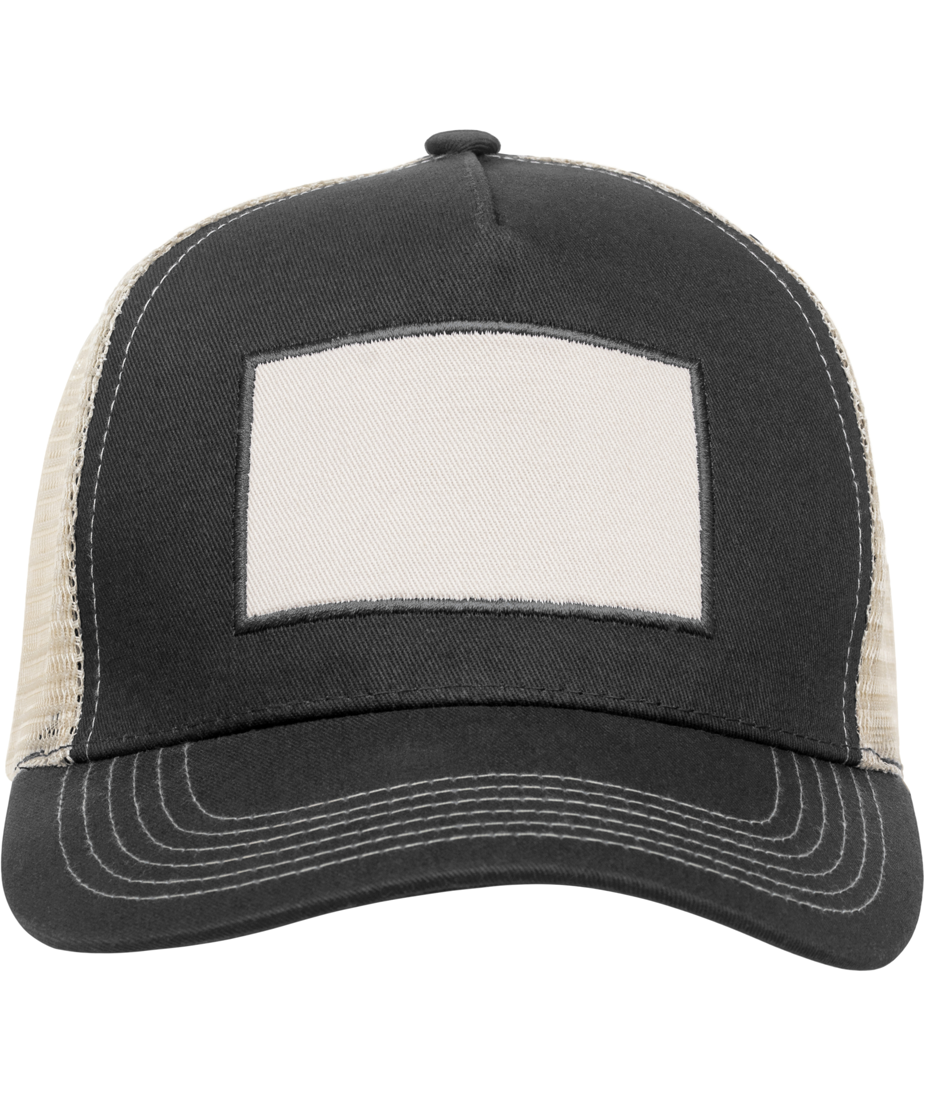 Clique Trucker Patch keps, Metal Grey