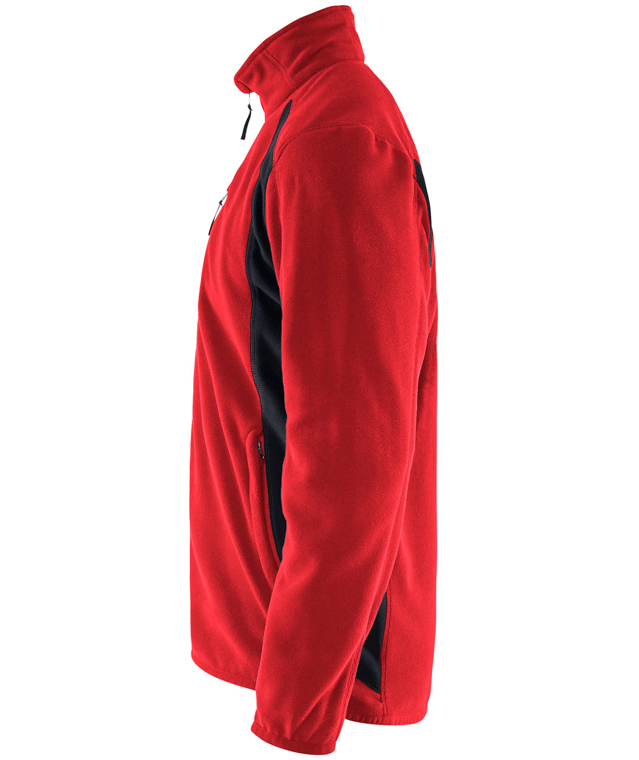 Bl&aring;kl&auml;der Unite fleece jacket, Red/Black, large image number 2