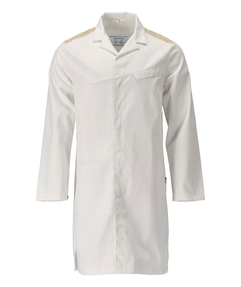 Mascot Food & Care HACCP-godk&auml;nd rock, Vit/Currygul