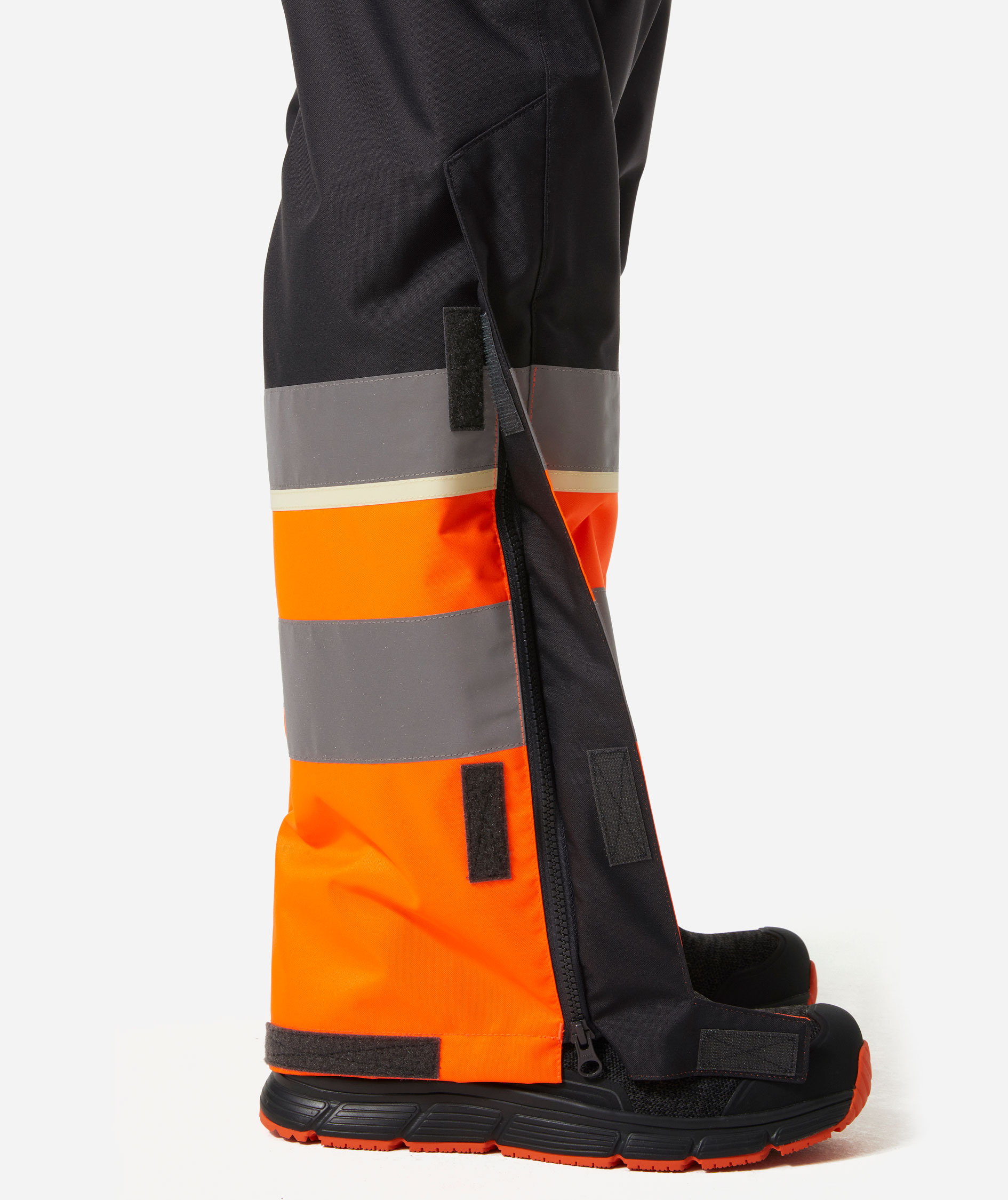 Helly Hansen UC-ME winter trousers, Hi-vis Orange/Ebony, large image number 5