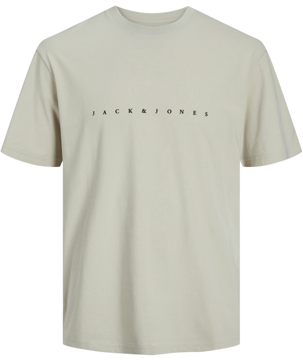 Jack & Jones JJESTAR T-Shirt, Moonbeam, Moonbeam, swatch