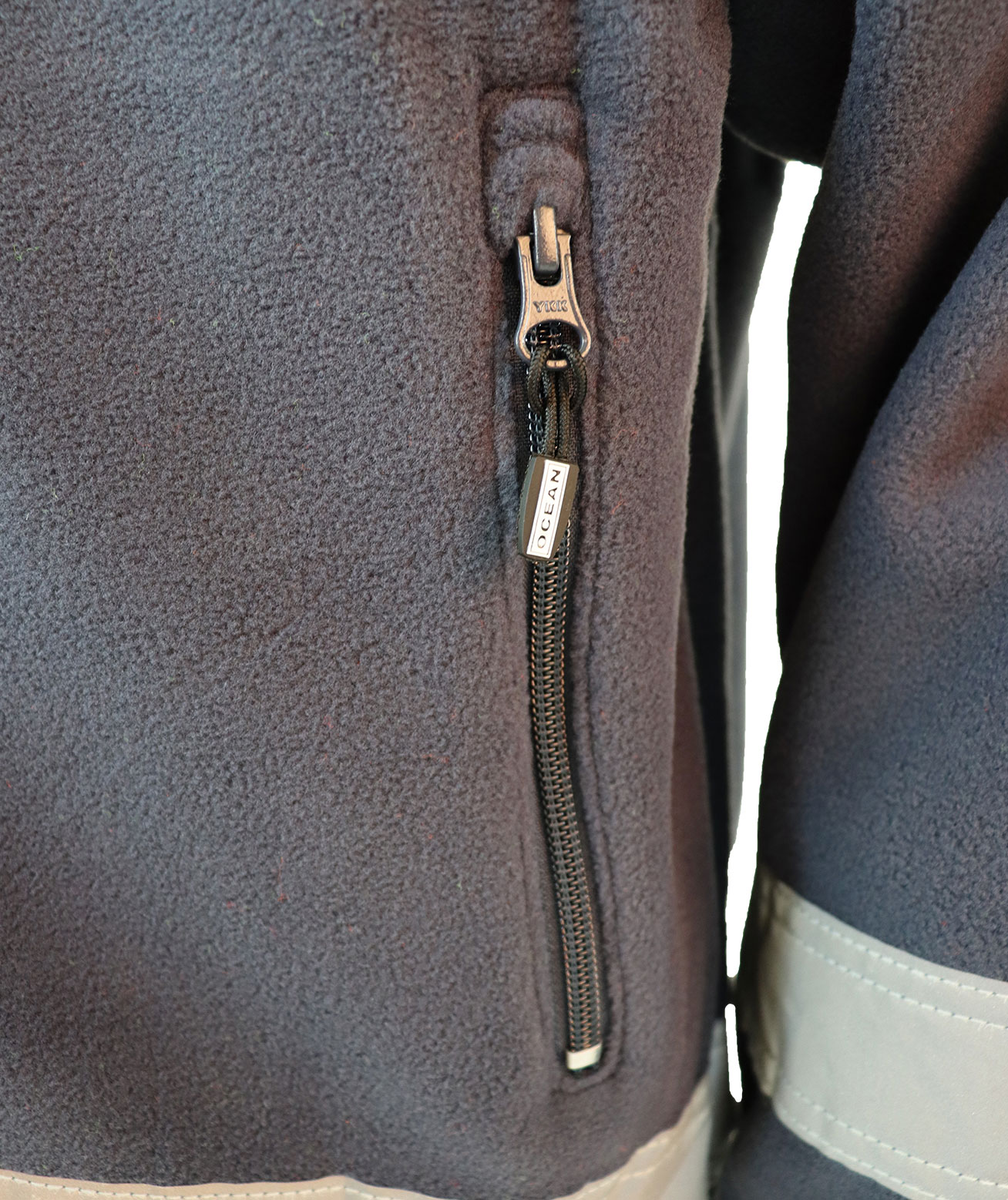 Ocean 2-i-1 fleecejakke, Navy, large image number 4