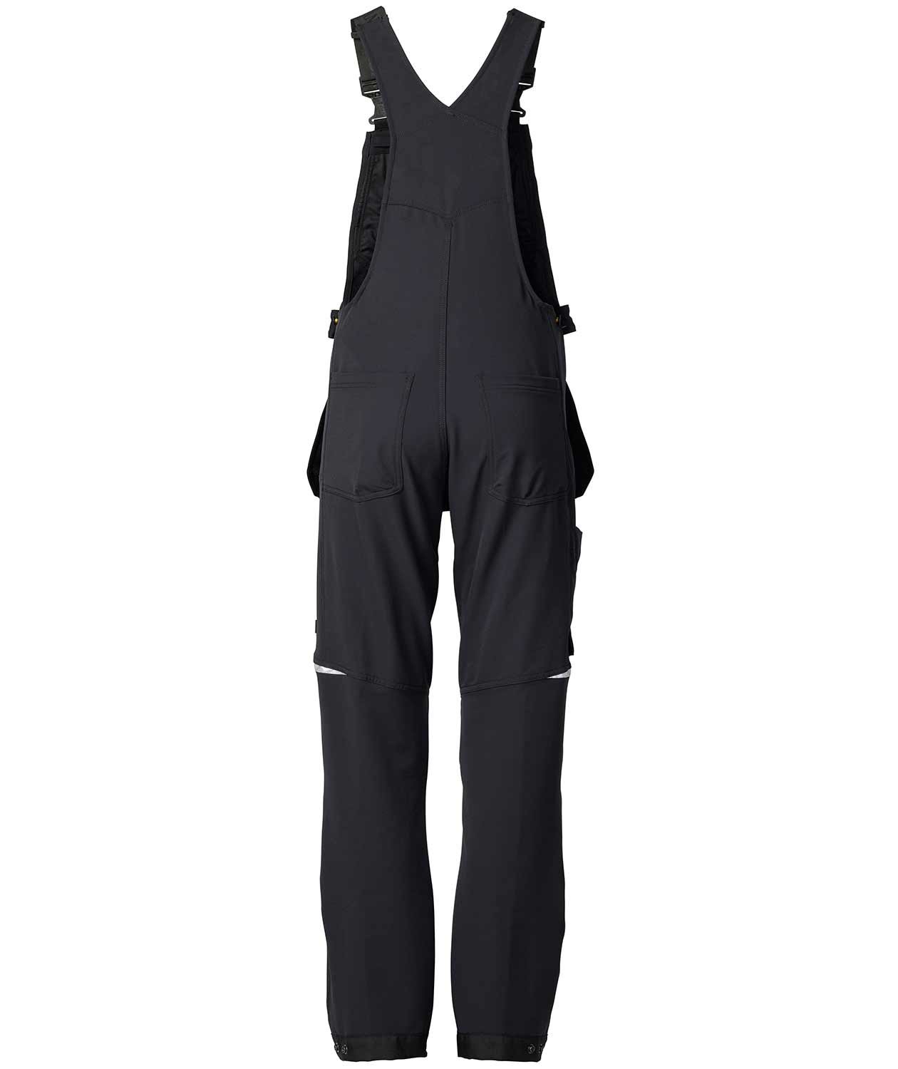 Kansas Evolve stretch h&auml;ngselbyxa full stretch, Svart