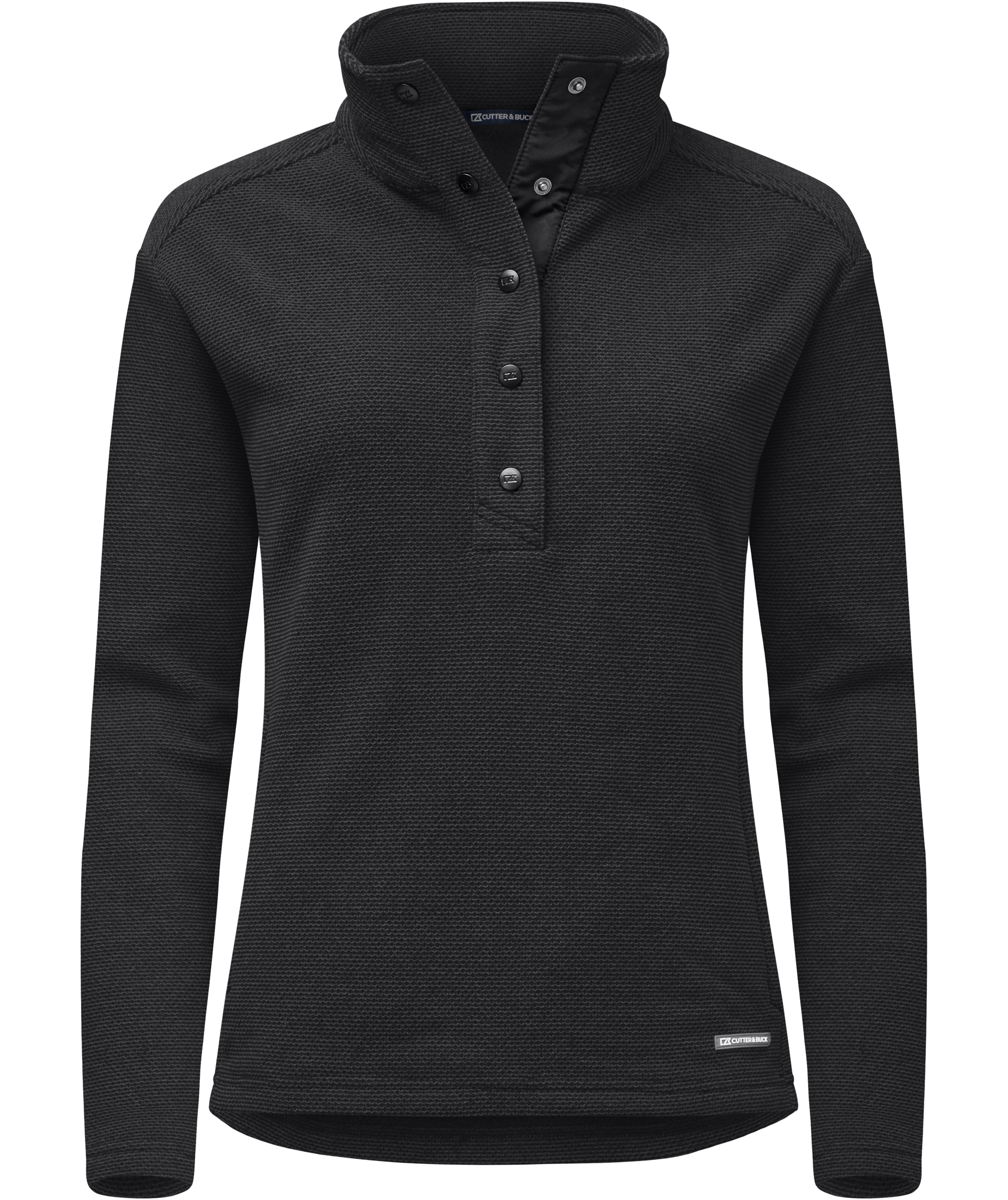 Cutter & Buck Hunts Point dame fleecetr&oslash;je, Black