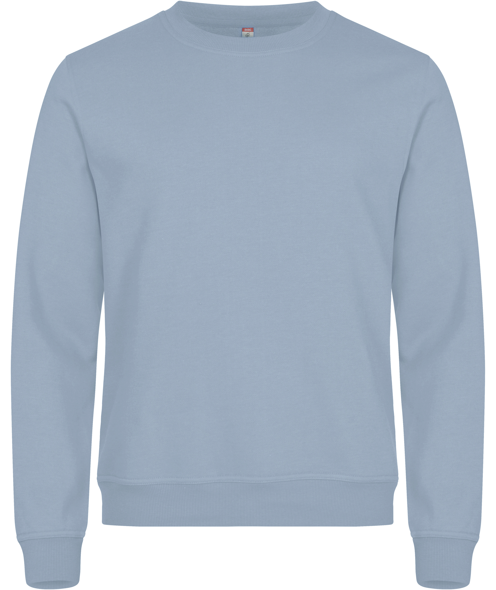 Clique Miami Roundneck sweatshirt, Soft Blue