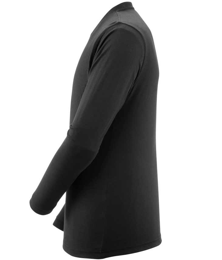 Mascot Crossover langermet T-skjorte, Svart, large image number 2
