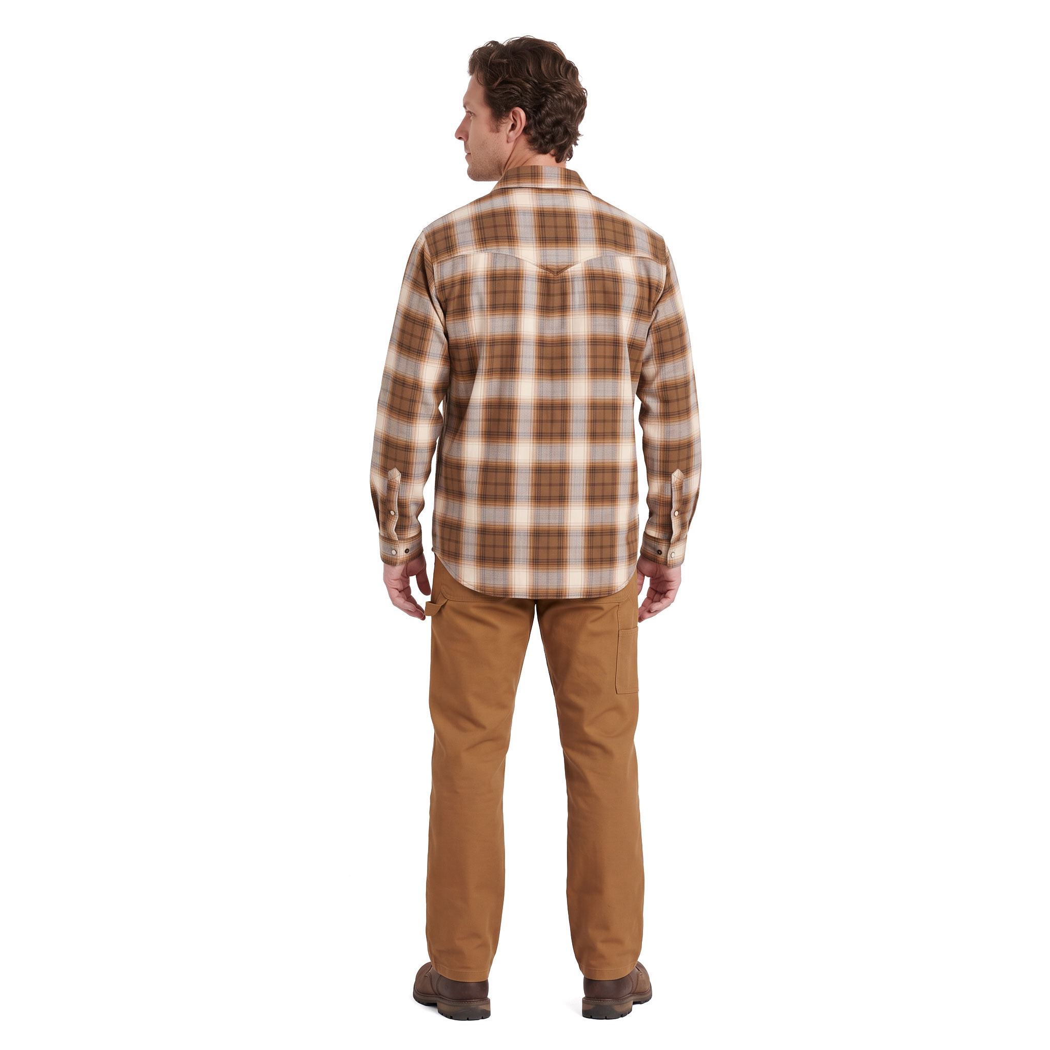 Carhartt skovmandsskjorte, Carhartt Brown, large image number 3