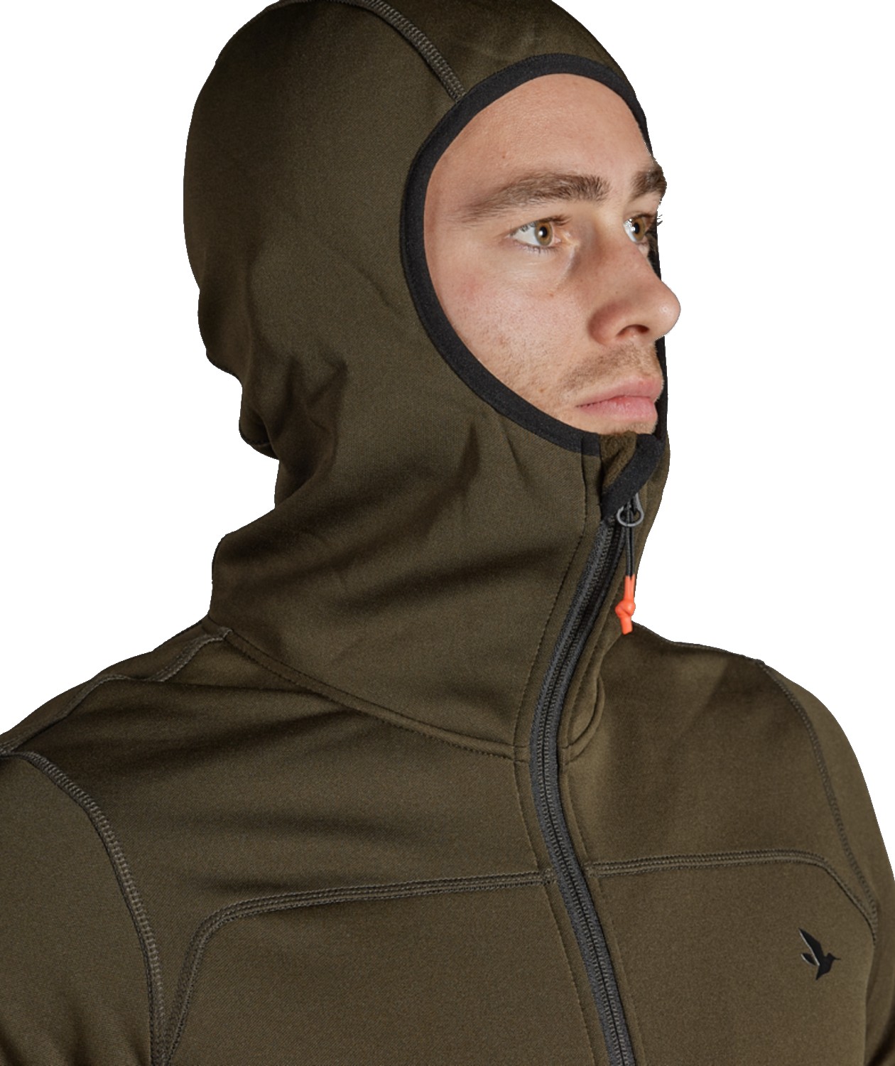 Seeland Power fleecejacka, Pine green, large image number 3