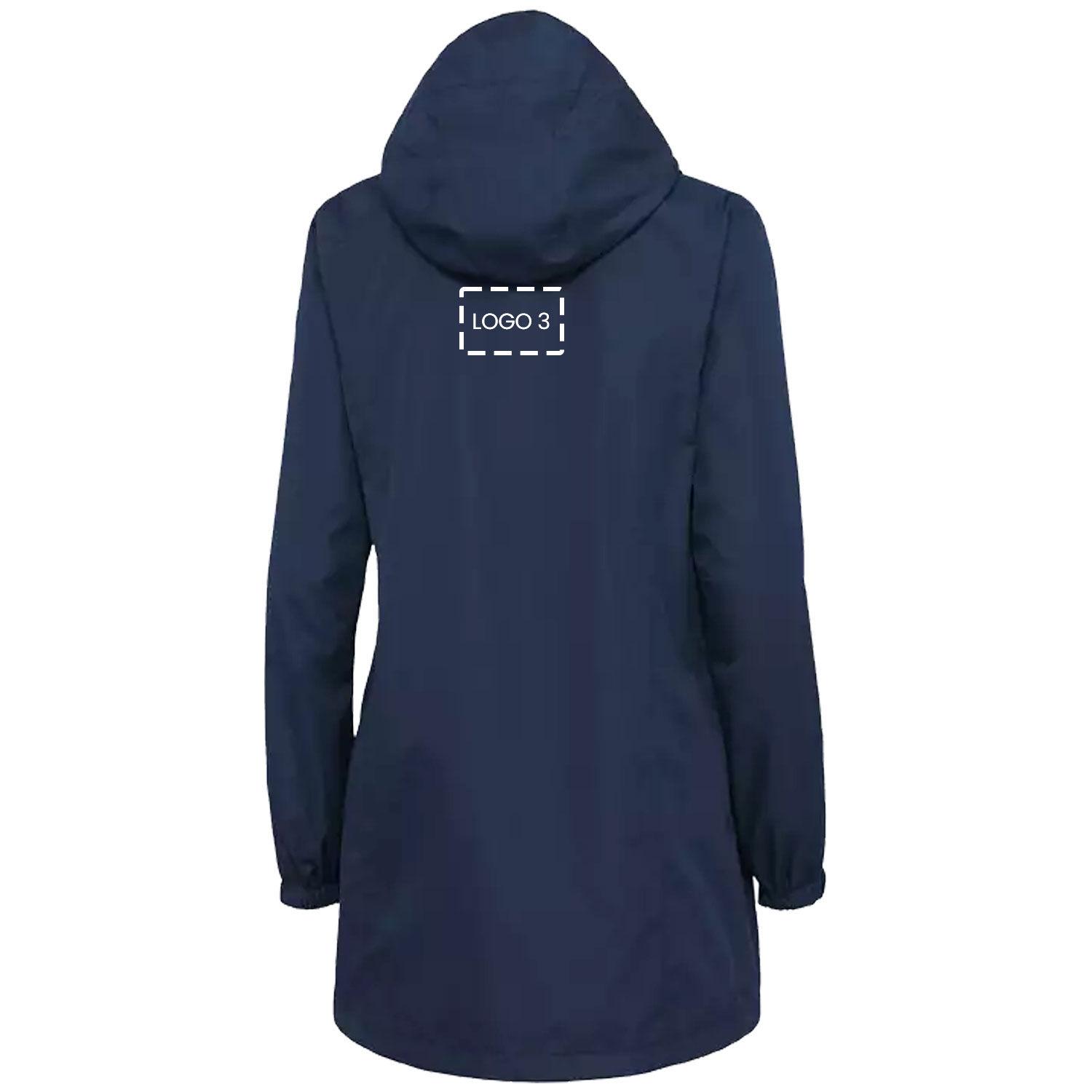 Pitch Stone dame skaljakke med logotryk, , large image number 2