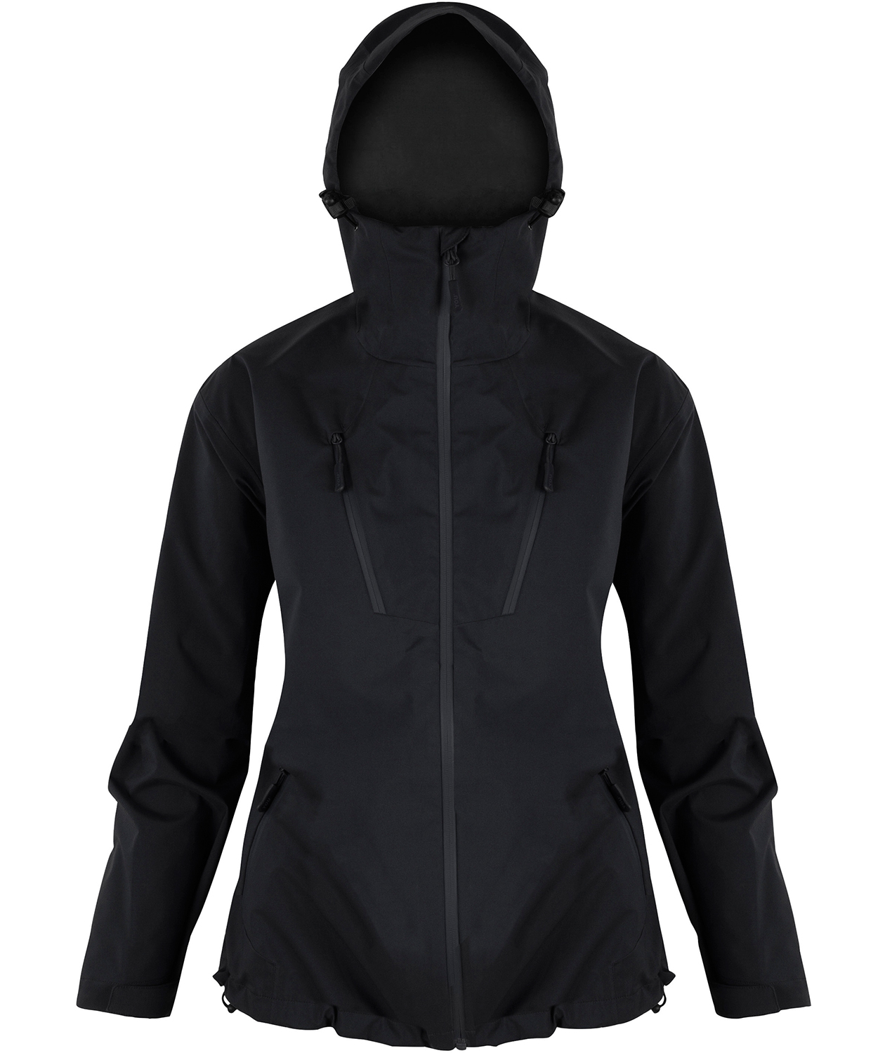 YOU Val D'Isere women's softshell jacket, Black, large image number 0