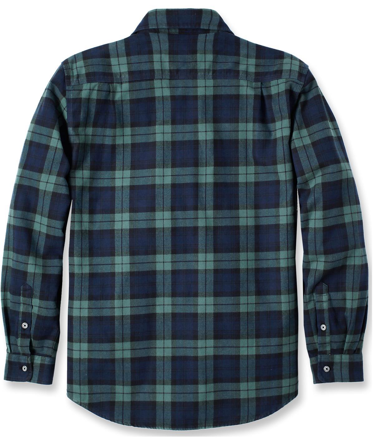 Carhartt flanellskjorta, Frosted Balsam, large image number 2