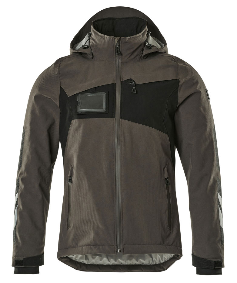 Mascot Accelerate vinterjakke, M&oslash;rk Antrasitt/Svart, M&oslash;rk Antrasitt/Svart, swatch