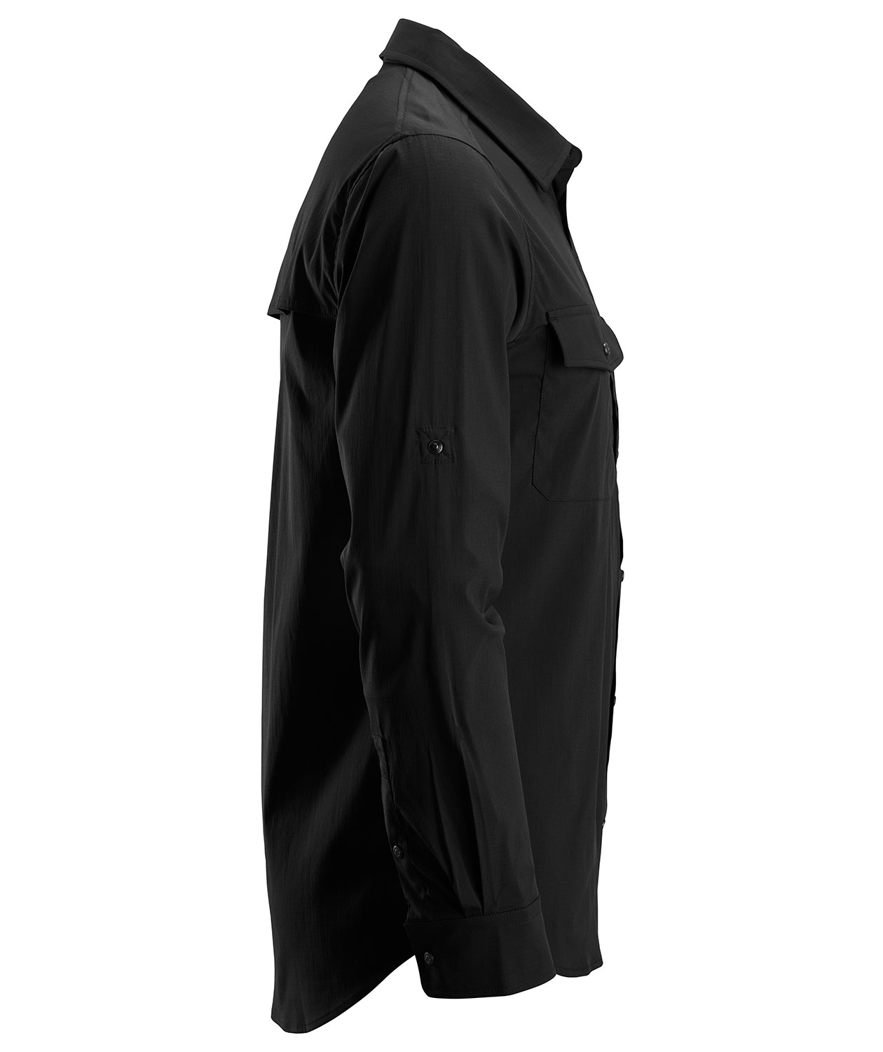 Snickers LiteWork skjorte  8521, Svart, large image number 3