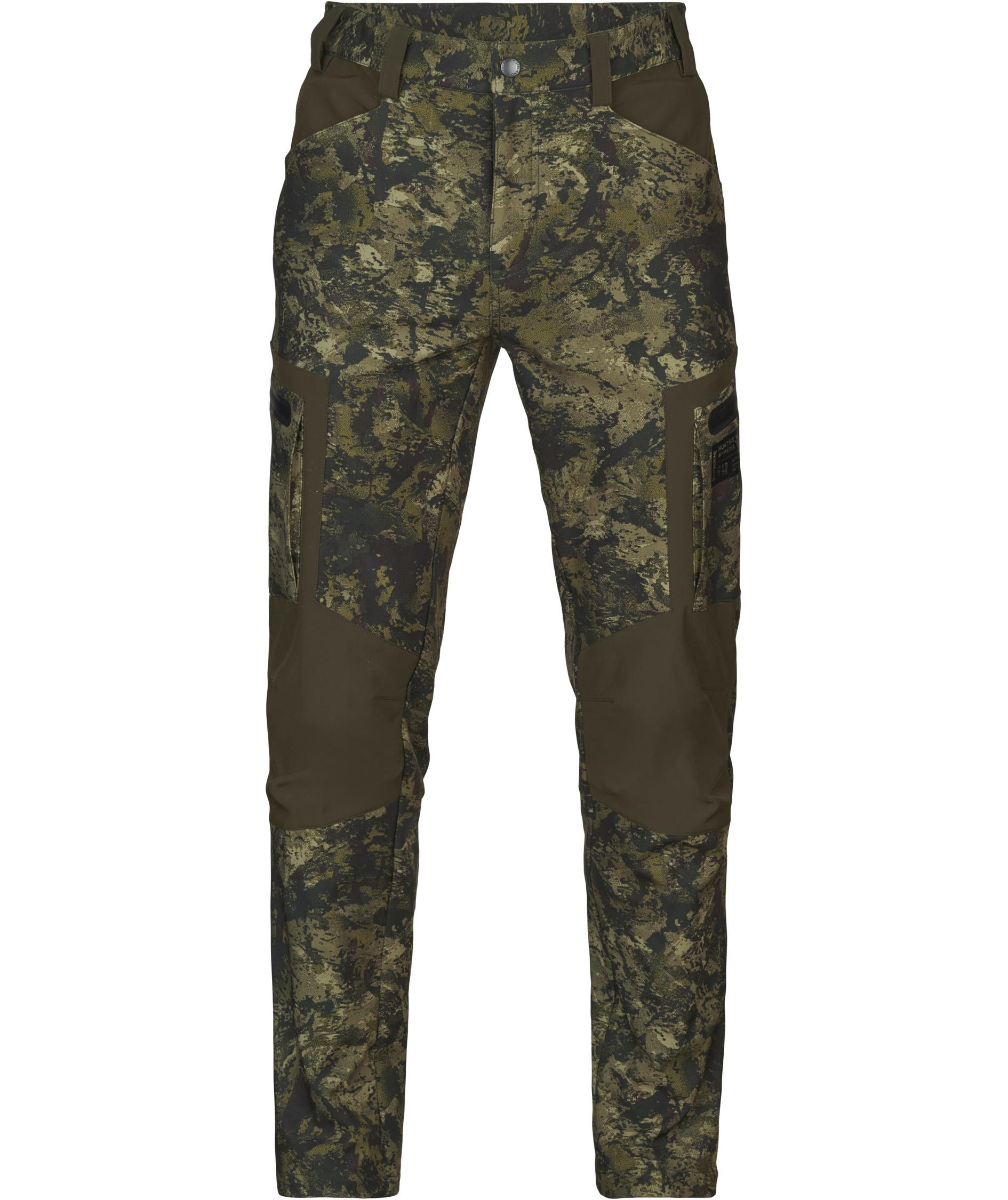 Seeland Chaser Aero Camo Hose, InVis MPC green