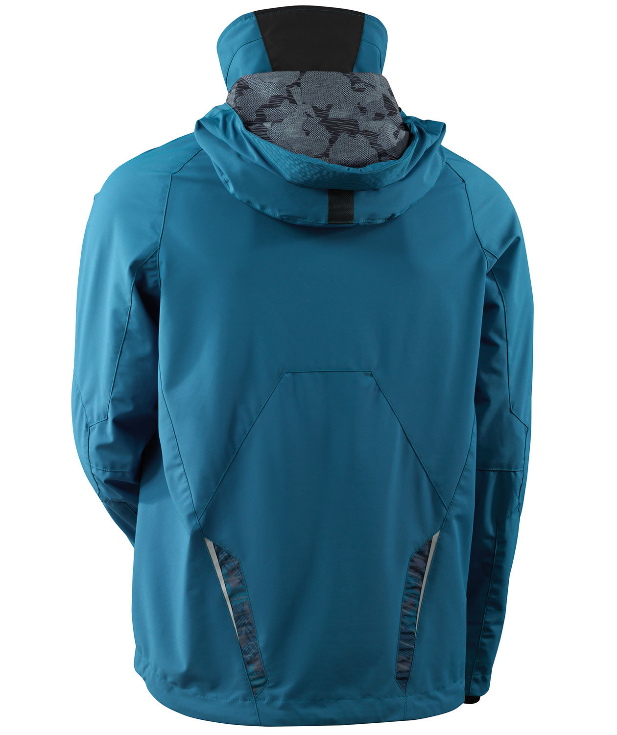 Mascot Advanced skaljakke full stretch, M&oslash;rk Petroleum/Sort, large image number 2