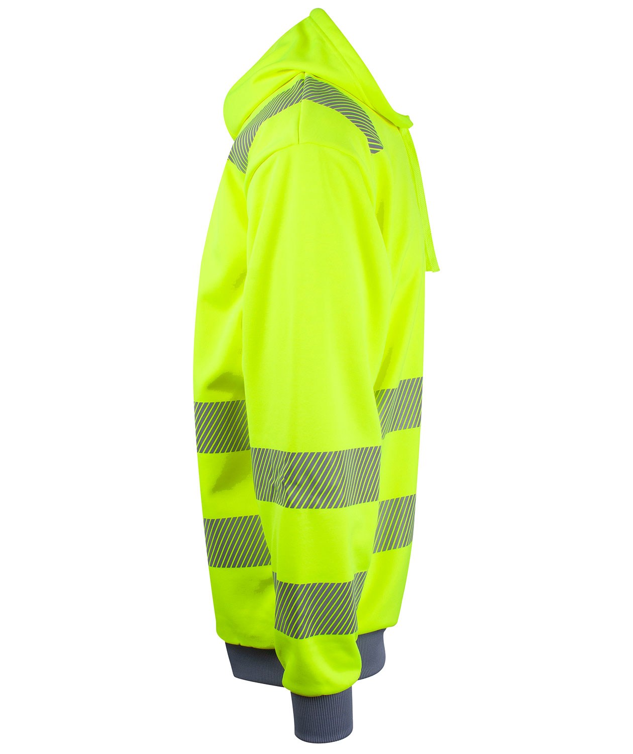 YOU Trelleborg Hoodie, Hi-Vis Gelb, large image number 3