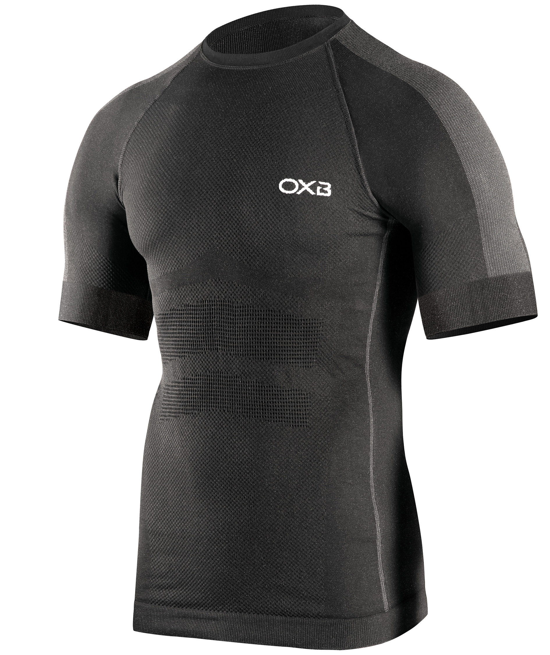 Oxyburn Multisport baselayer T-shirt, Black