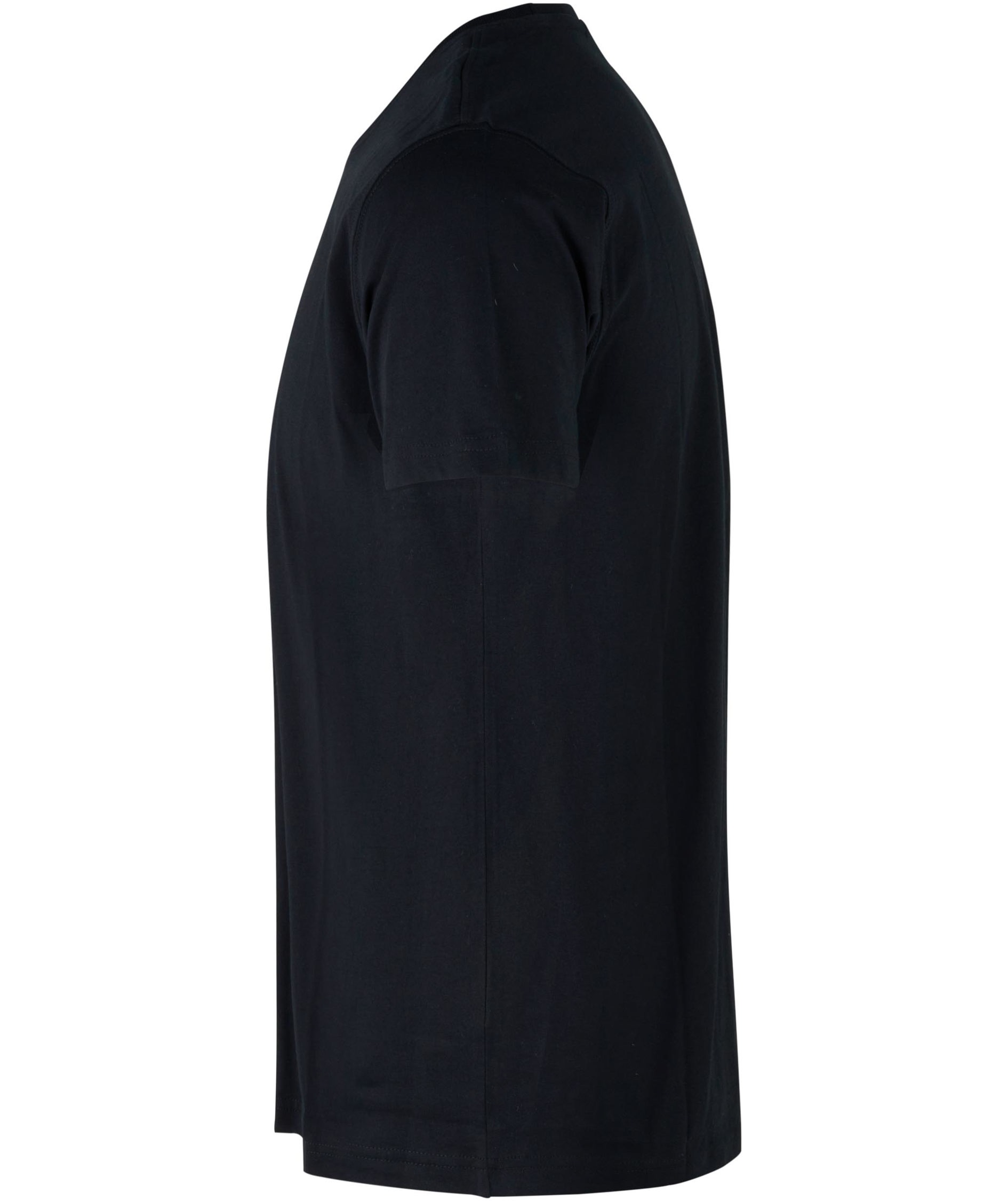 ID Identity T-Time T-shirt Tight, Svart, large image number 2