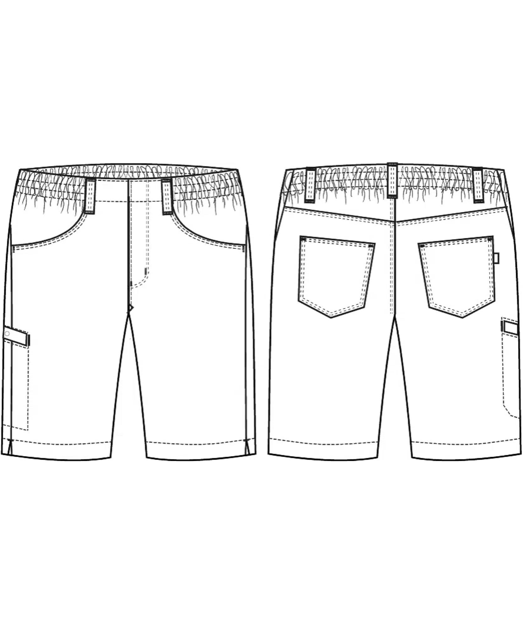 Kentaur shorts, M&oslash;rk Marine, large image number 2