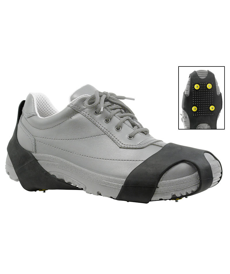 Halkskydd till skor och st&ouml;vlar, Svart