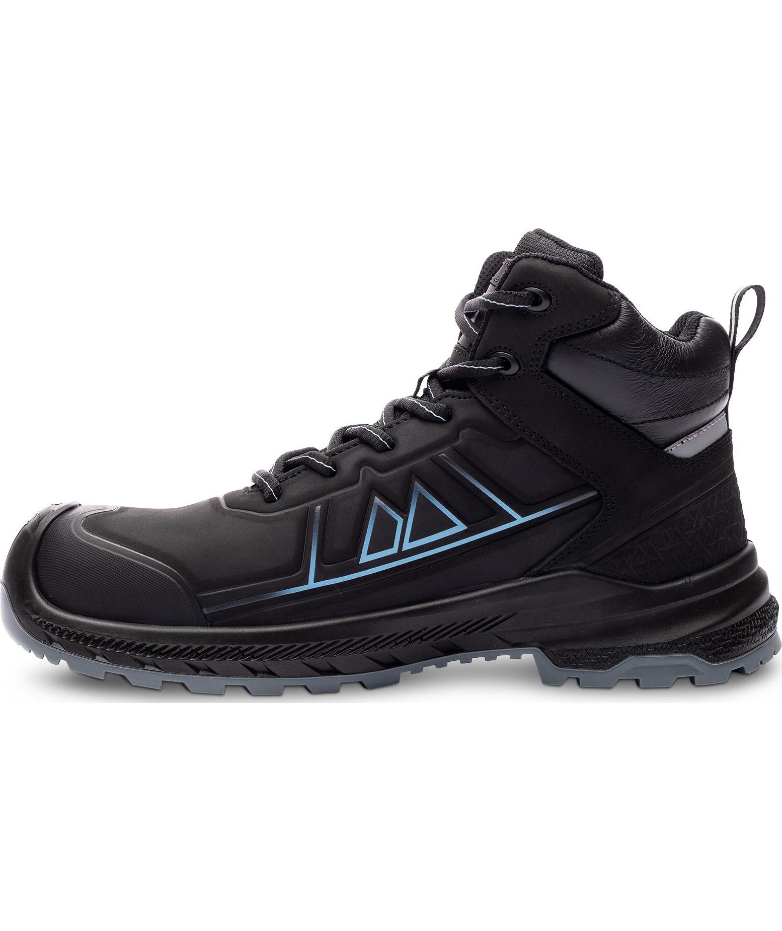 Monitor Dynatec Titan safety boots S3S, Black, large image number 2