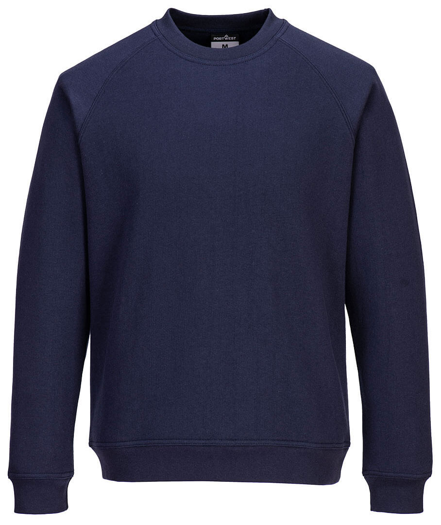 Portwest Kvide women's sweatshirt, Marine Blue