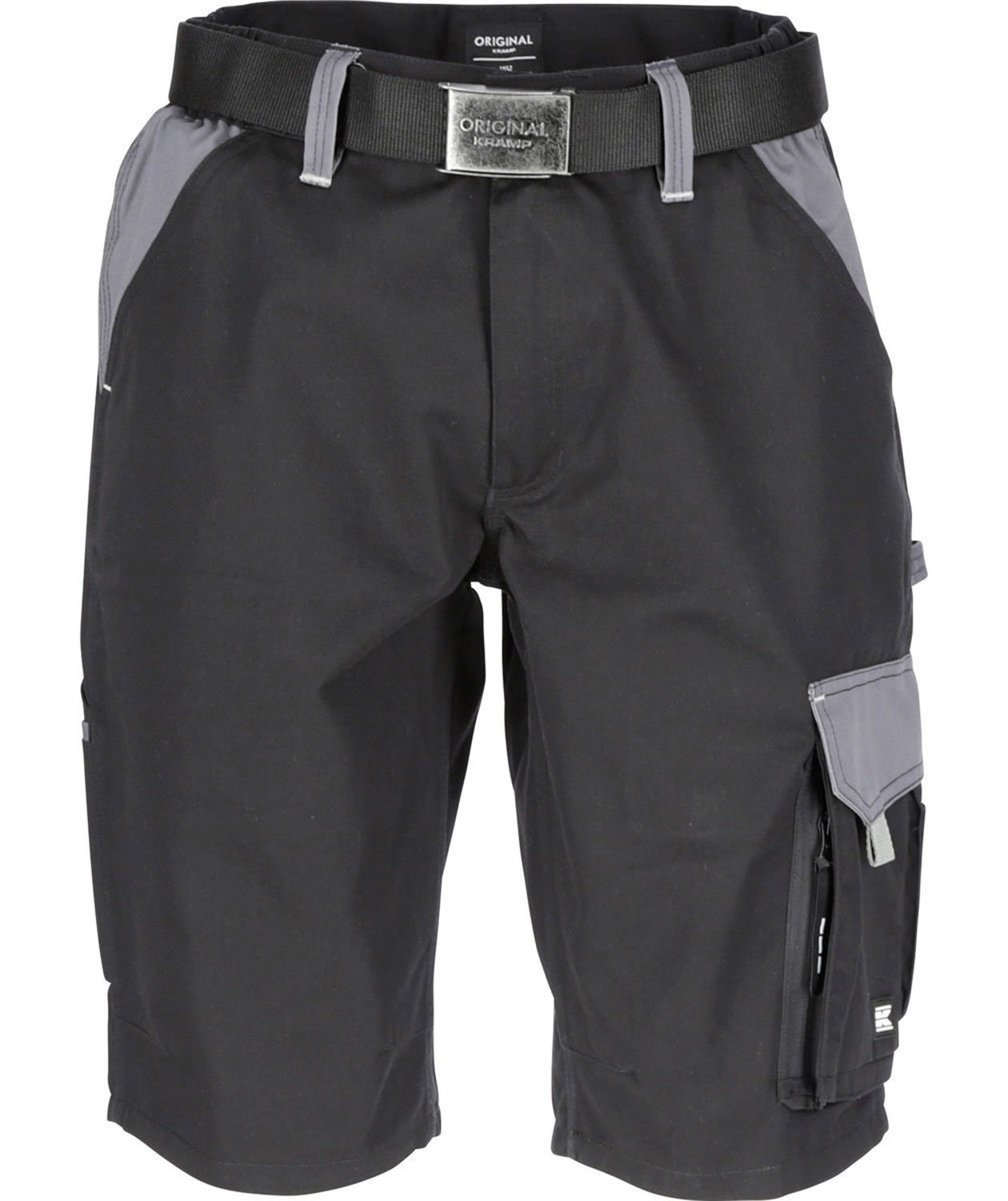 Kramp Original Shorts, Schwarz/Grau, Schwarz/Grau, swatch