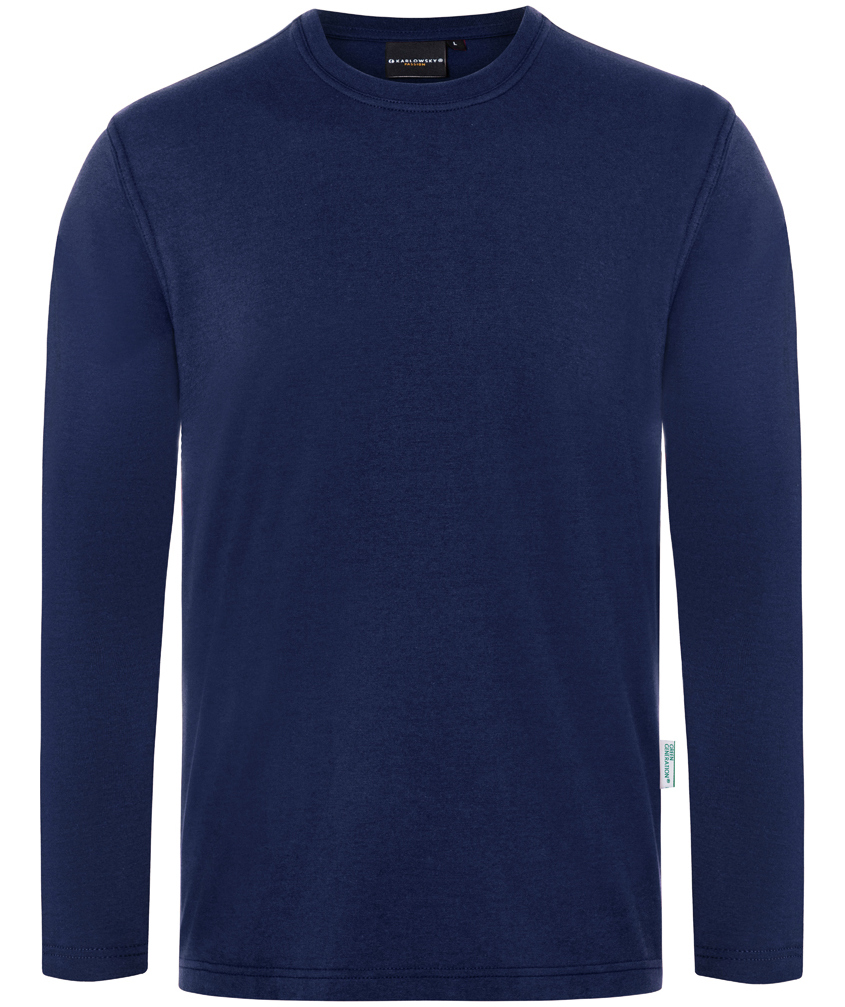 Karlowsky Casual-Flair lang&auml;rmliges T-shirt, Navy, Navy, swatch
