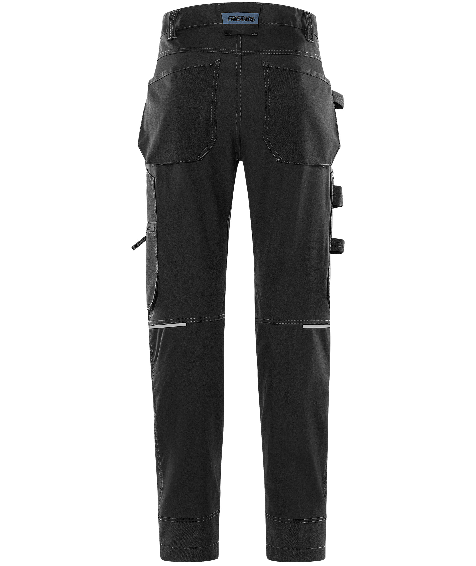 Fristads Green work trousers 2905 GWM, Black, large image number 3