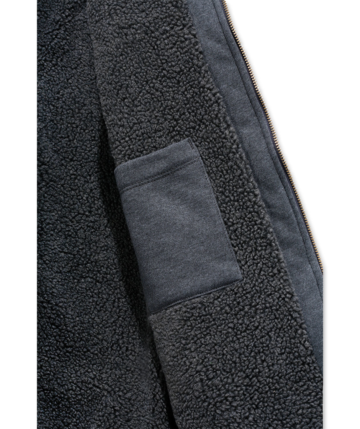 Carhartt Midweight huvtr&ouml;ja, Carbon Heather, large image number 4