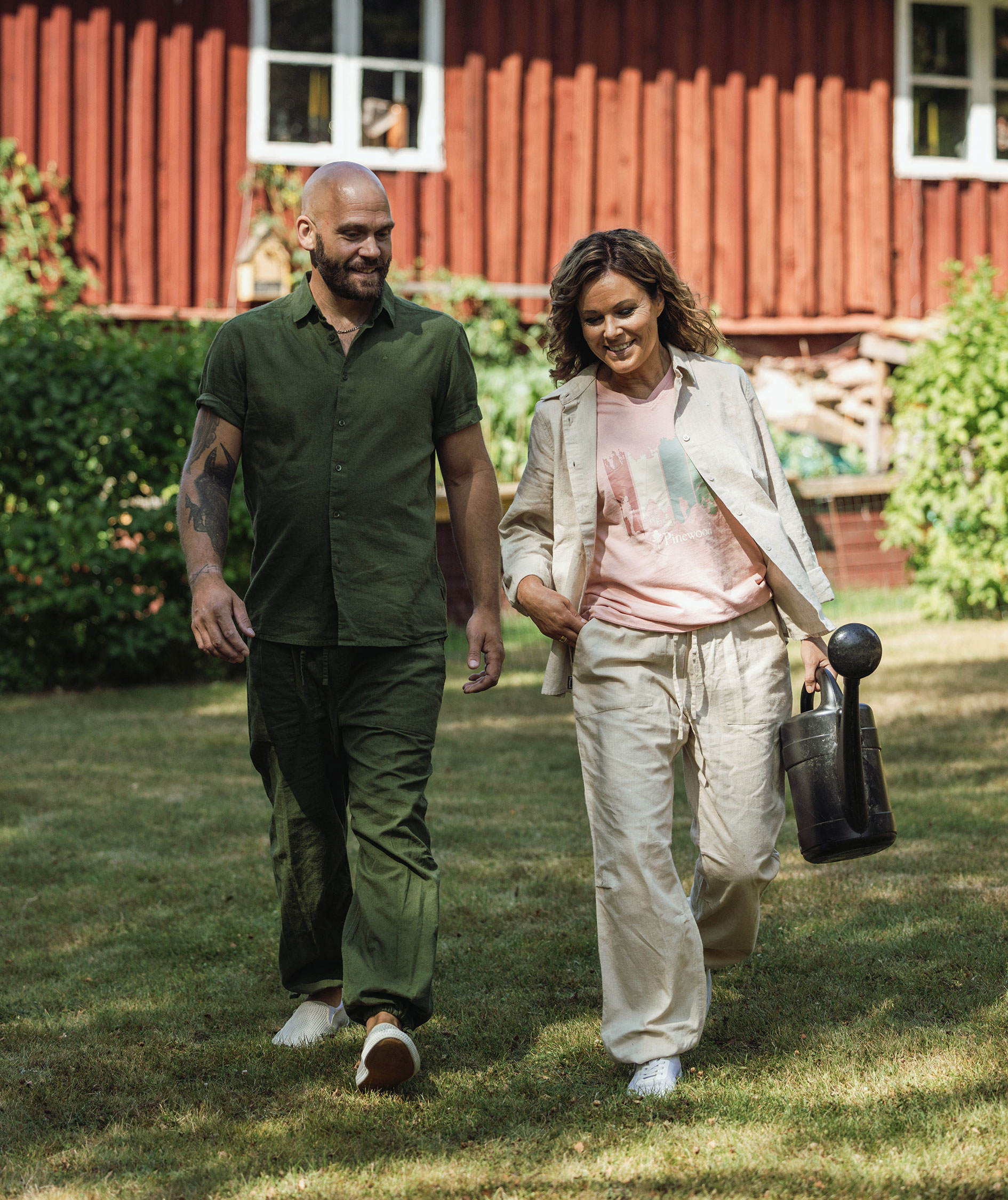 Pinewood Finnveden Outdoor dame T-shirt, 2256, large image number 4