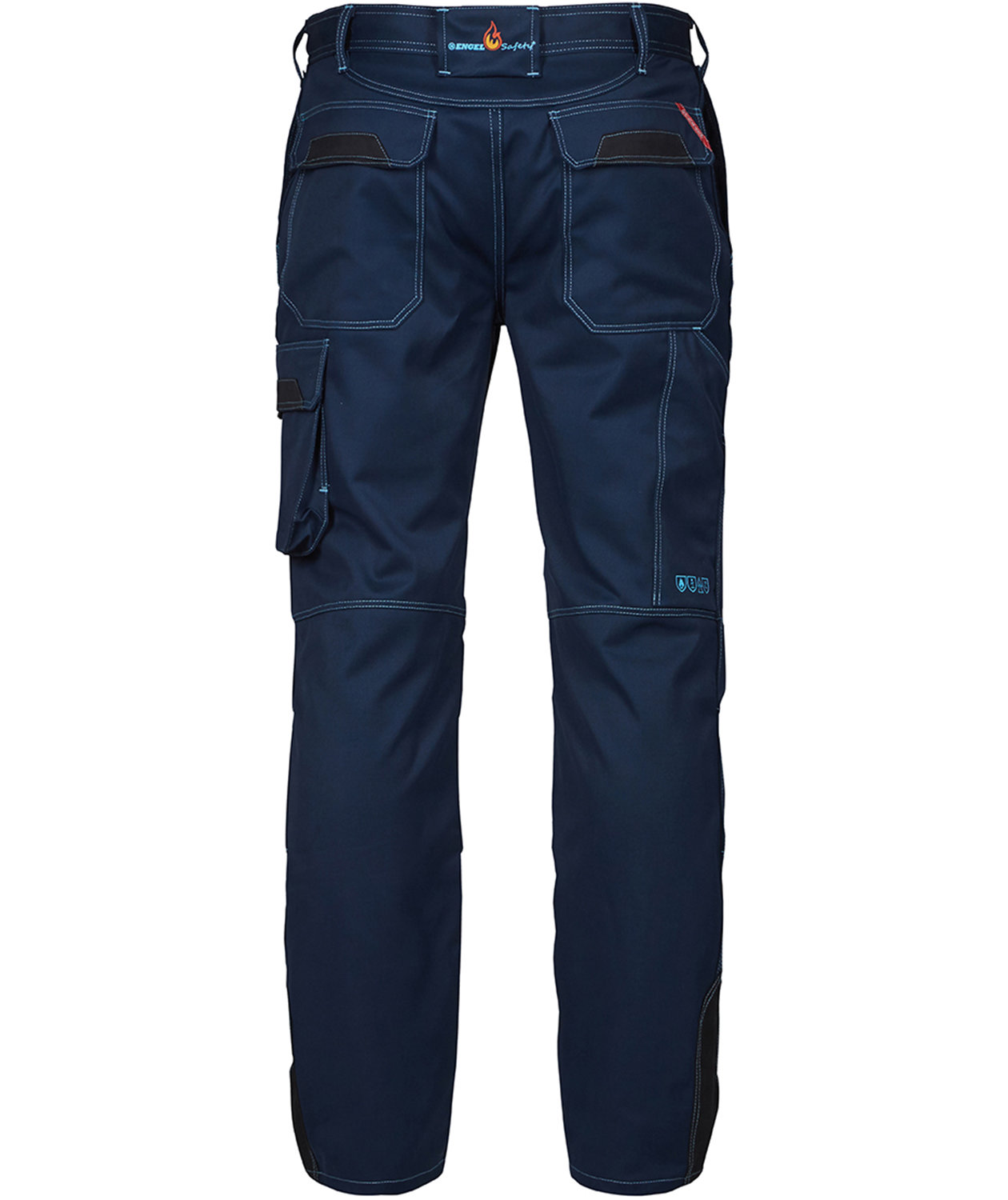 Engel Safety+ arbeidsbukse, Marine/Svart