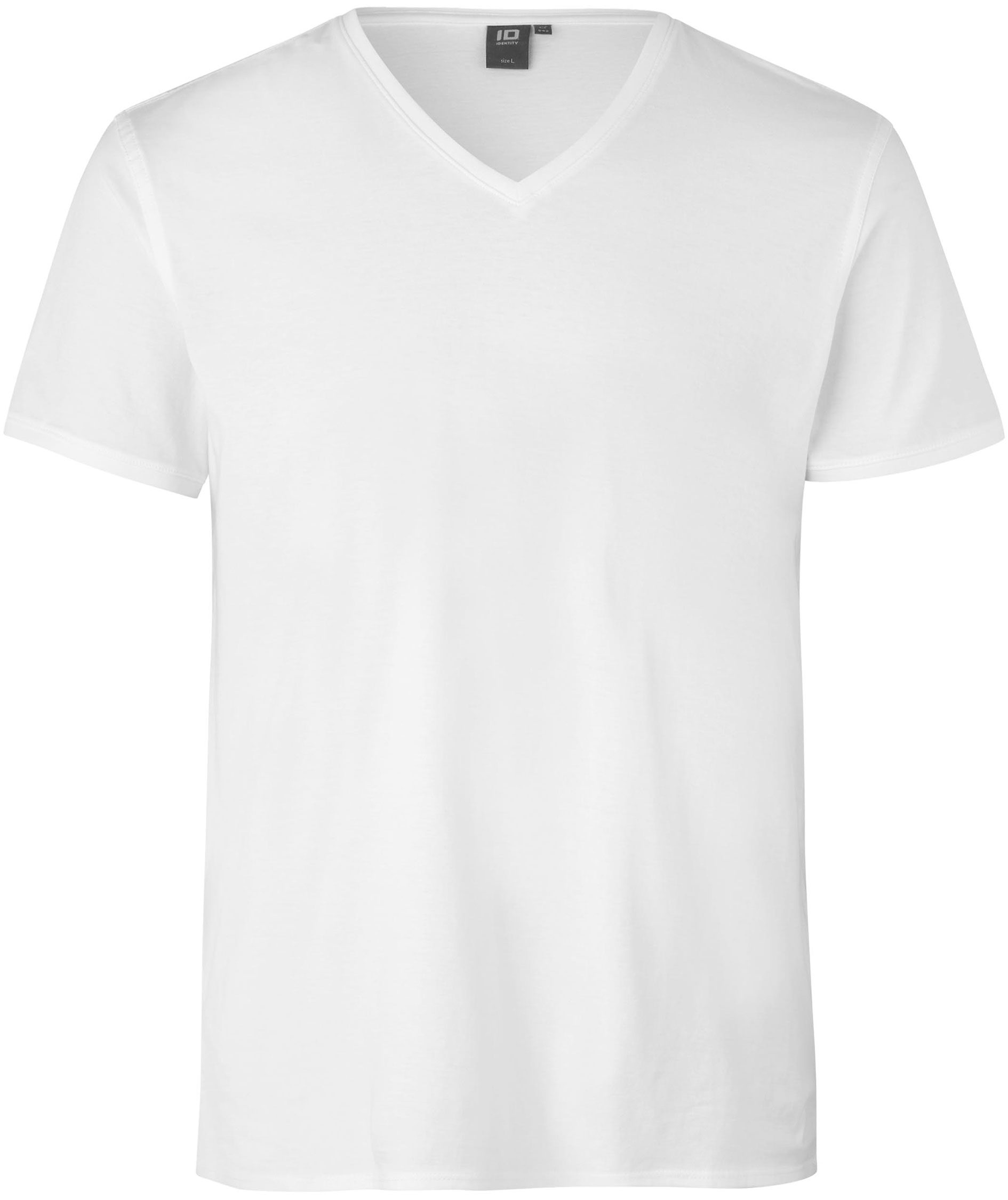 ID T-shirt, Hvid