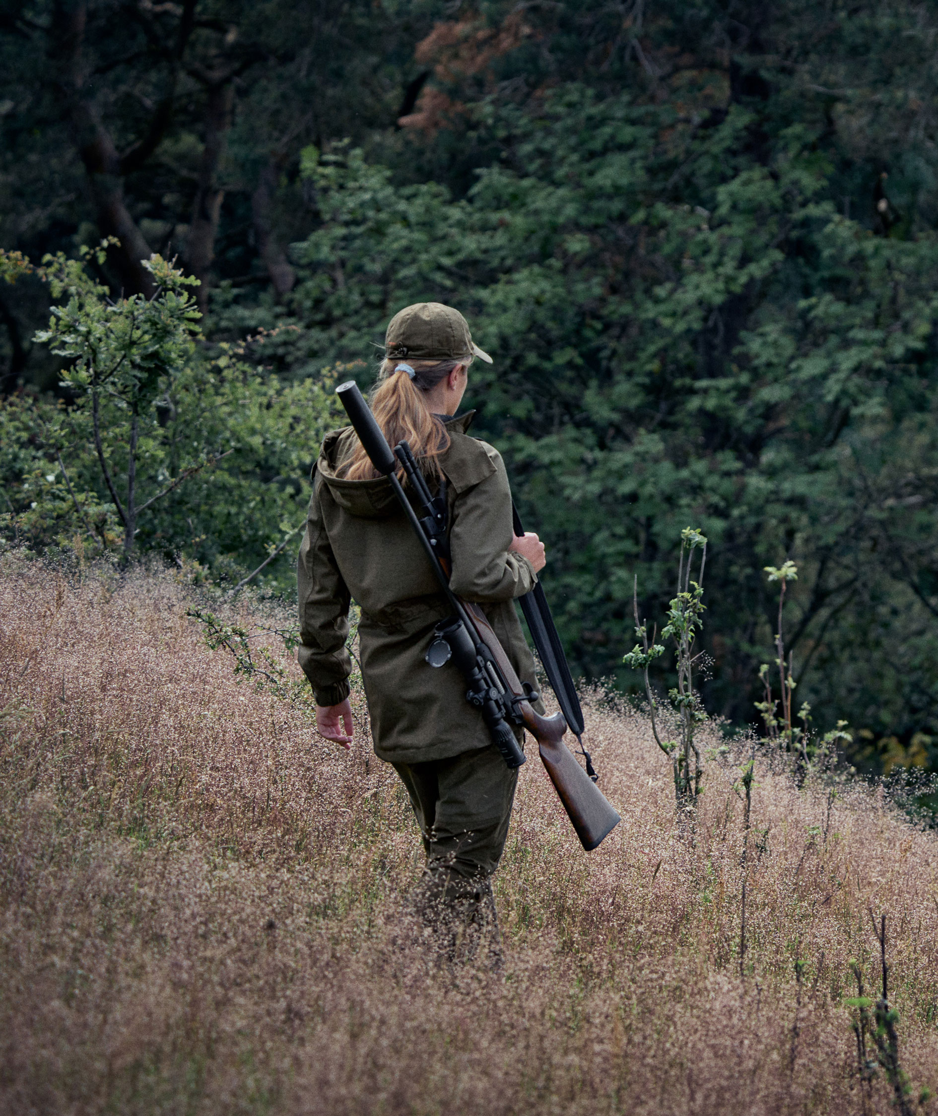 Seeland Avail jacka dam, Pine Green Melange, large image number 11