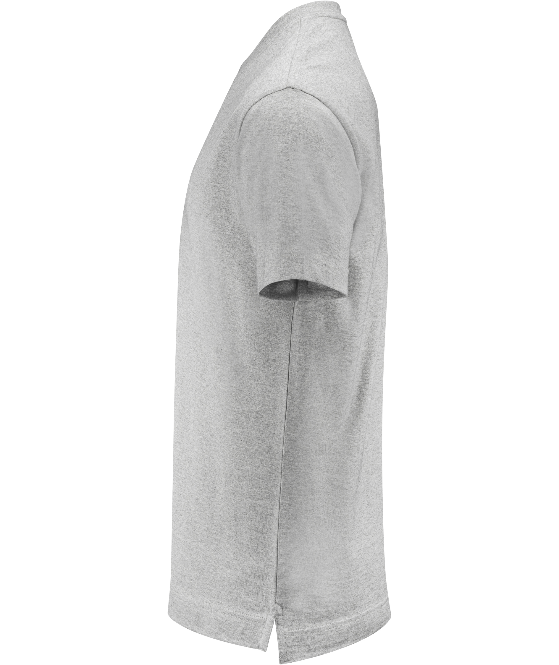 J. Harvest Sportswear Devon T-shirt, Grey melange , large image number 3