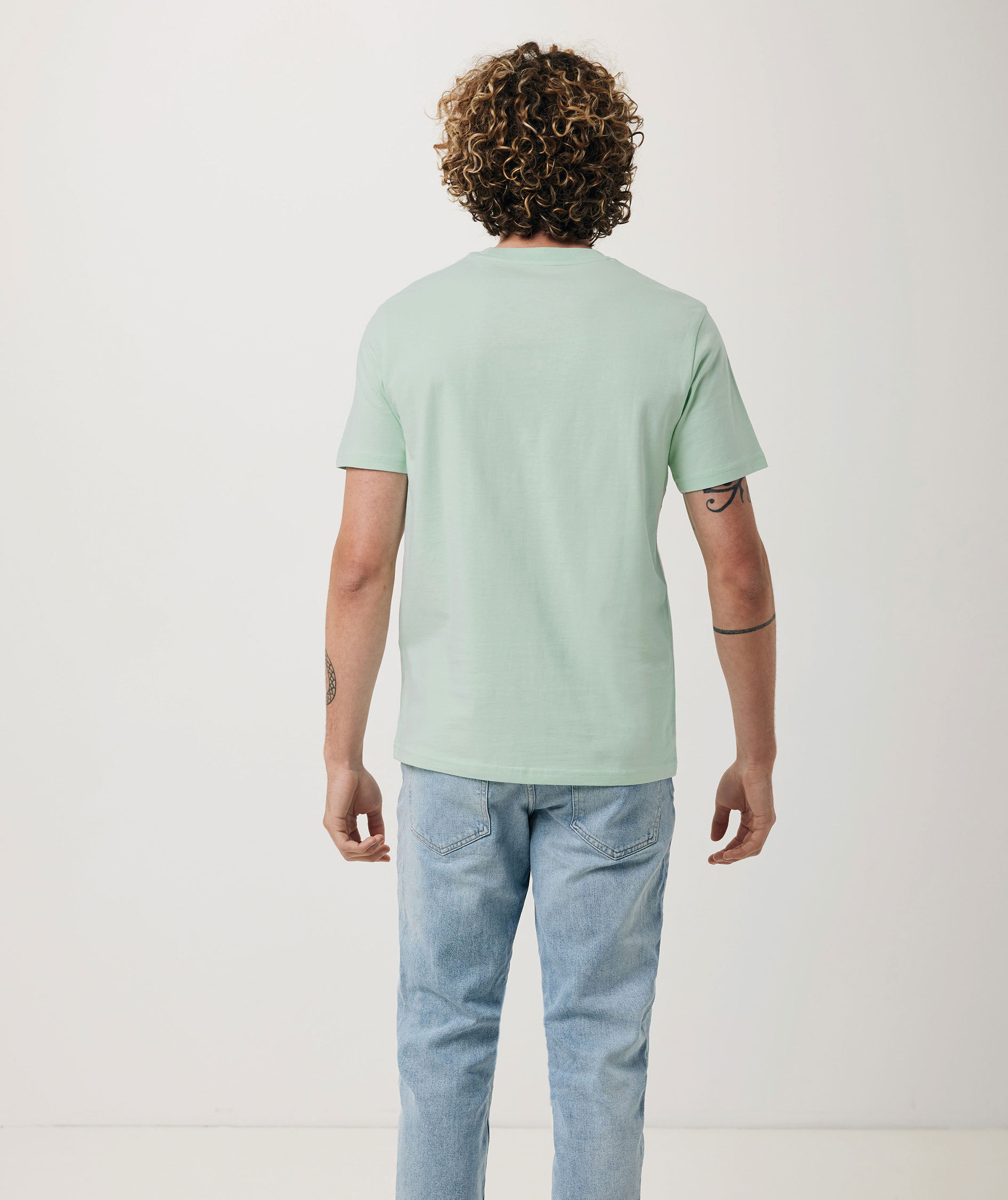 Iqoniq Brett T-shirt, Iceberg Green, large image number 7