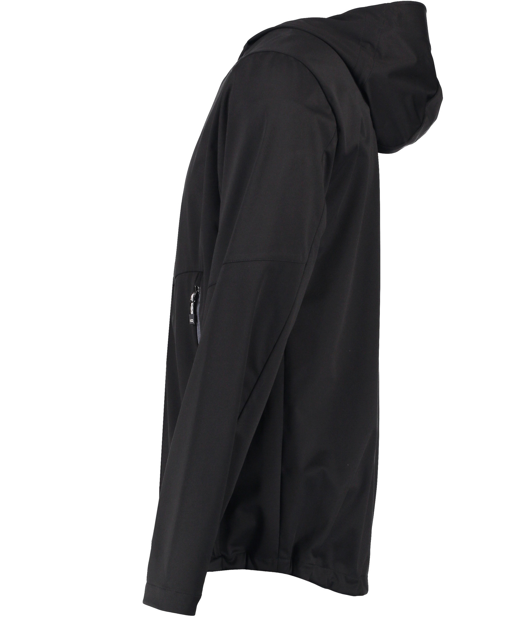 ID light-weight softshell jacket, Black, large image number 4
