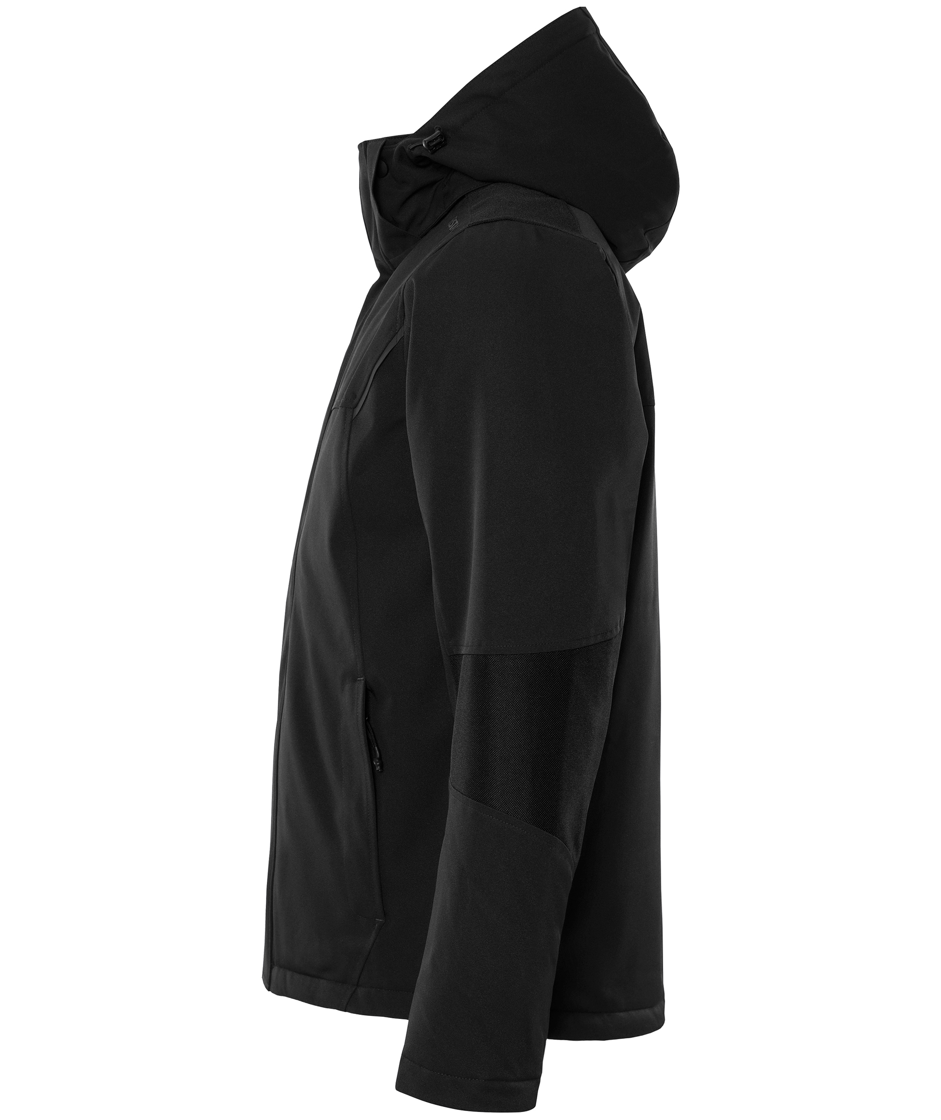 Fristads softshell vinterjacka, Svart, large image number 3