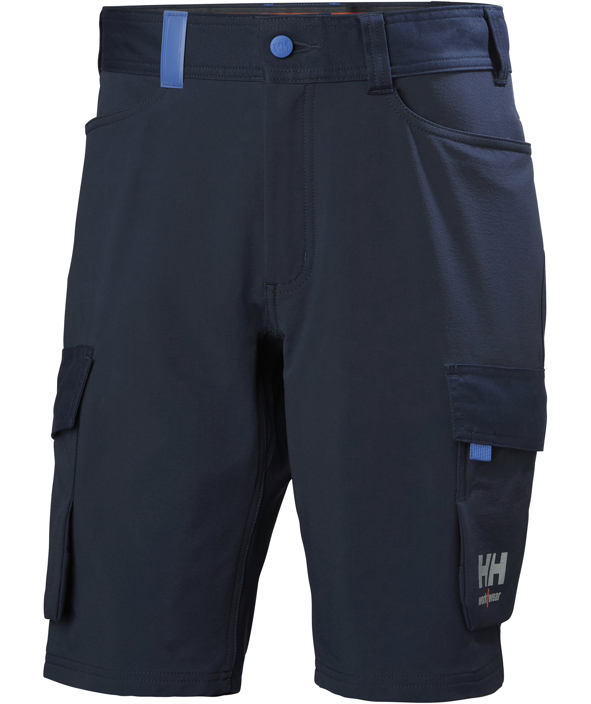 Helly Hansen Oxford 4X Connect&trade; cargoshorts full stretch, Navy/Ebony