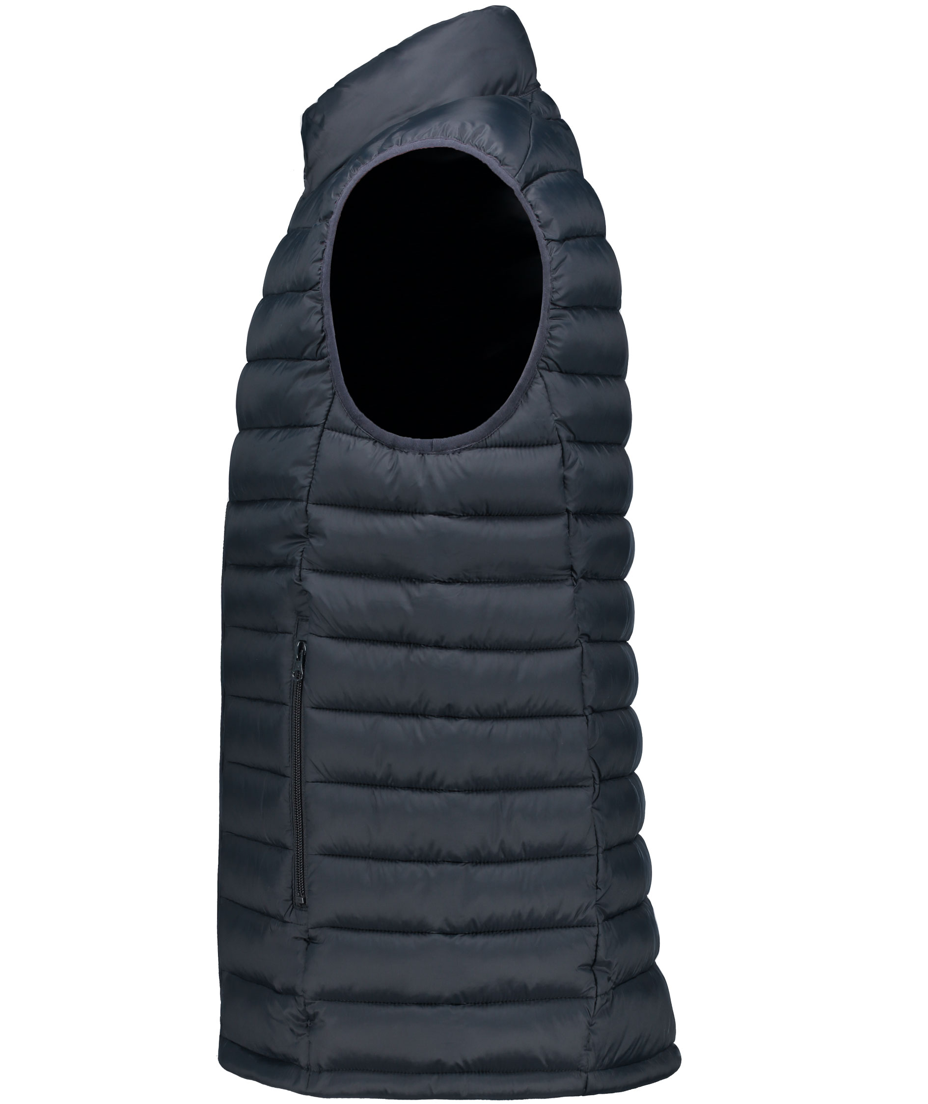 Westborn vattert vest, Navy, large image number 5