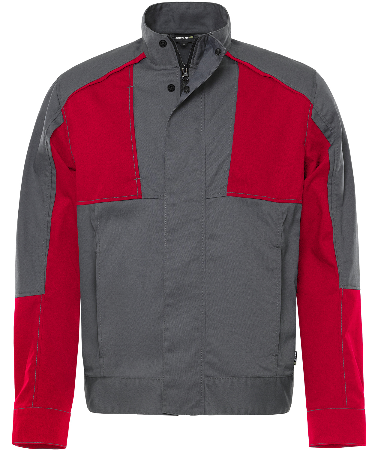 Fristads Green arbetsjacka 4930 GWM, Gr&aring;/R&ouml;d, Gr&aring;/R&ouml;d, swatch