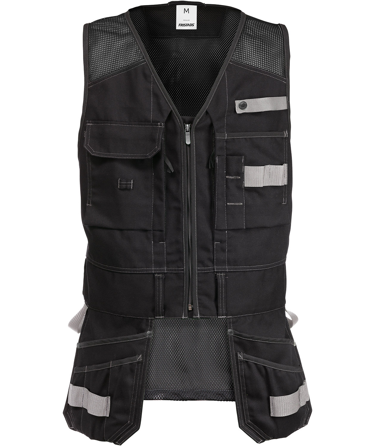 Fristads Gen Y hantverksv&auml;st 5905, Svart